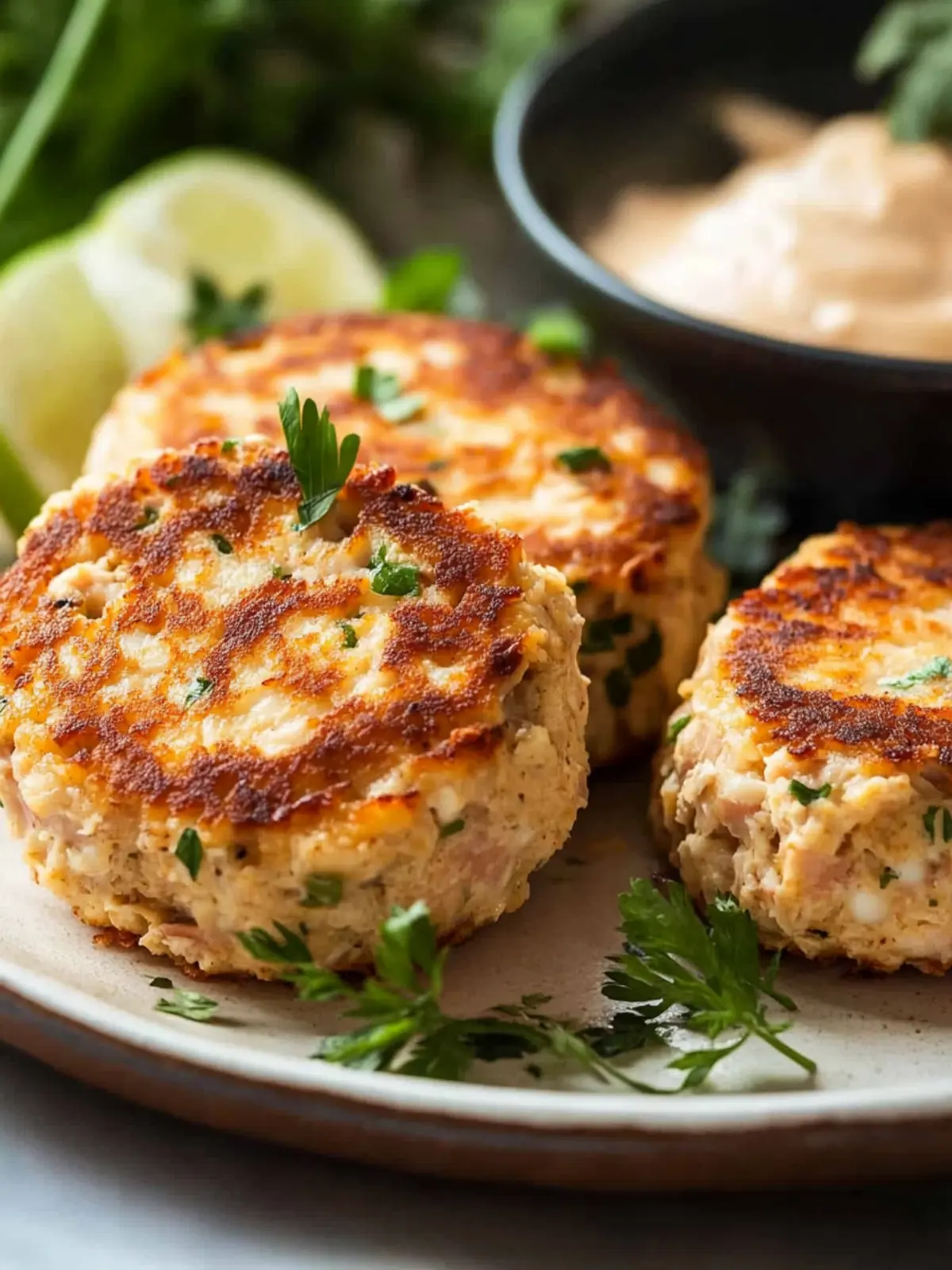 Delicious Cottage Cheese Tuna Cakes for Quick Protein Boost 4 Cottage Cheese Tuna Cakes