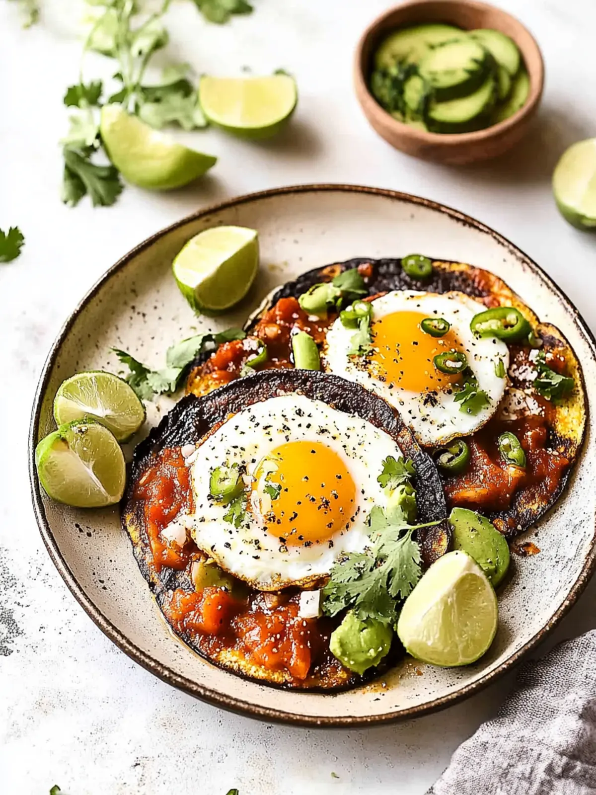 Huevos Rancheros: Your New Favorite Savory Breakfast Delight 4 Huevos Rancheros