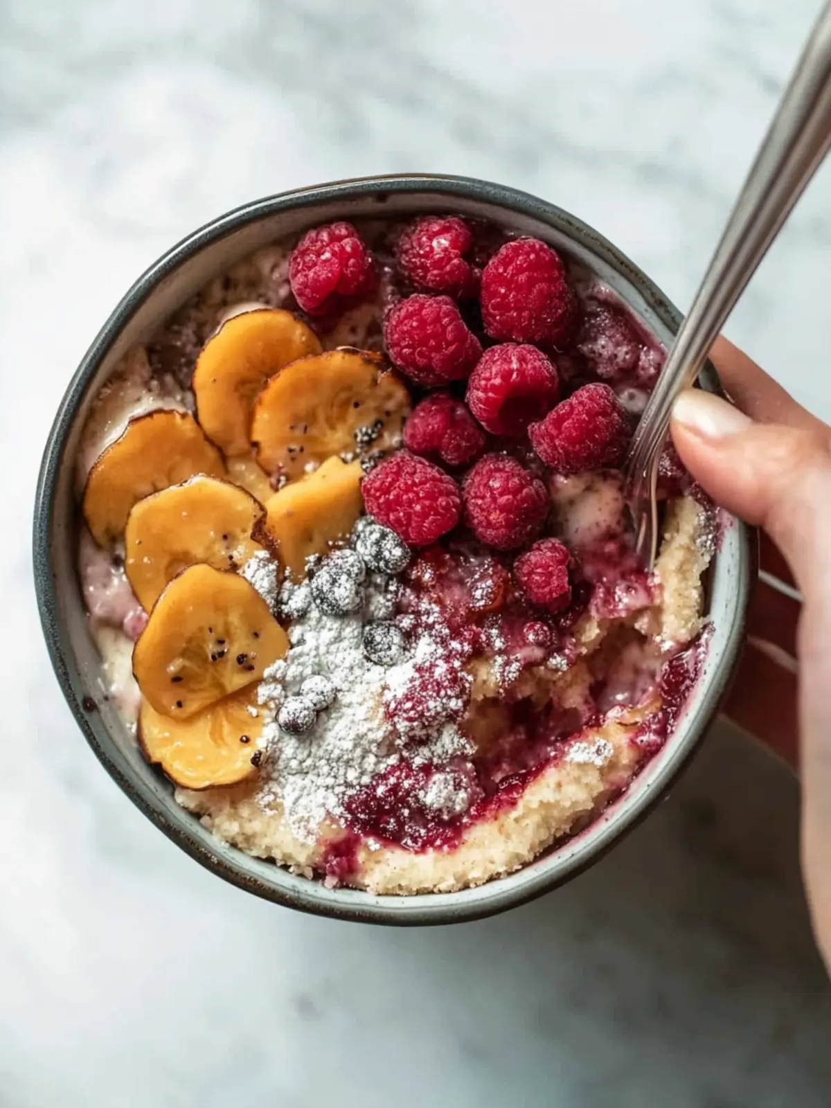 Protein-Packed Power Pancake Bowl for a Fluffy Breakfast 2 Power Pancake Bowl
