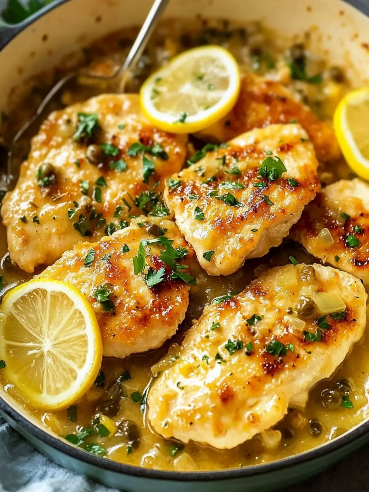 Savory Chicken Piccata: A Home Chef's Zesty Delight 5 Chicken Piccata