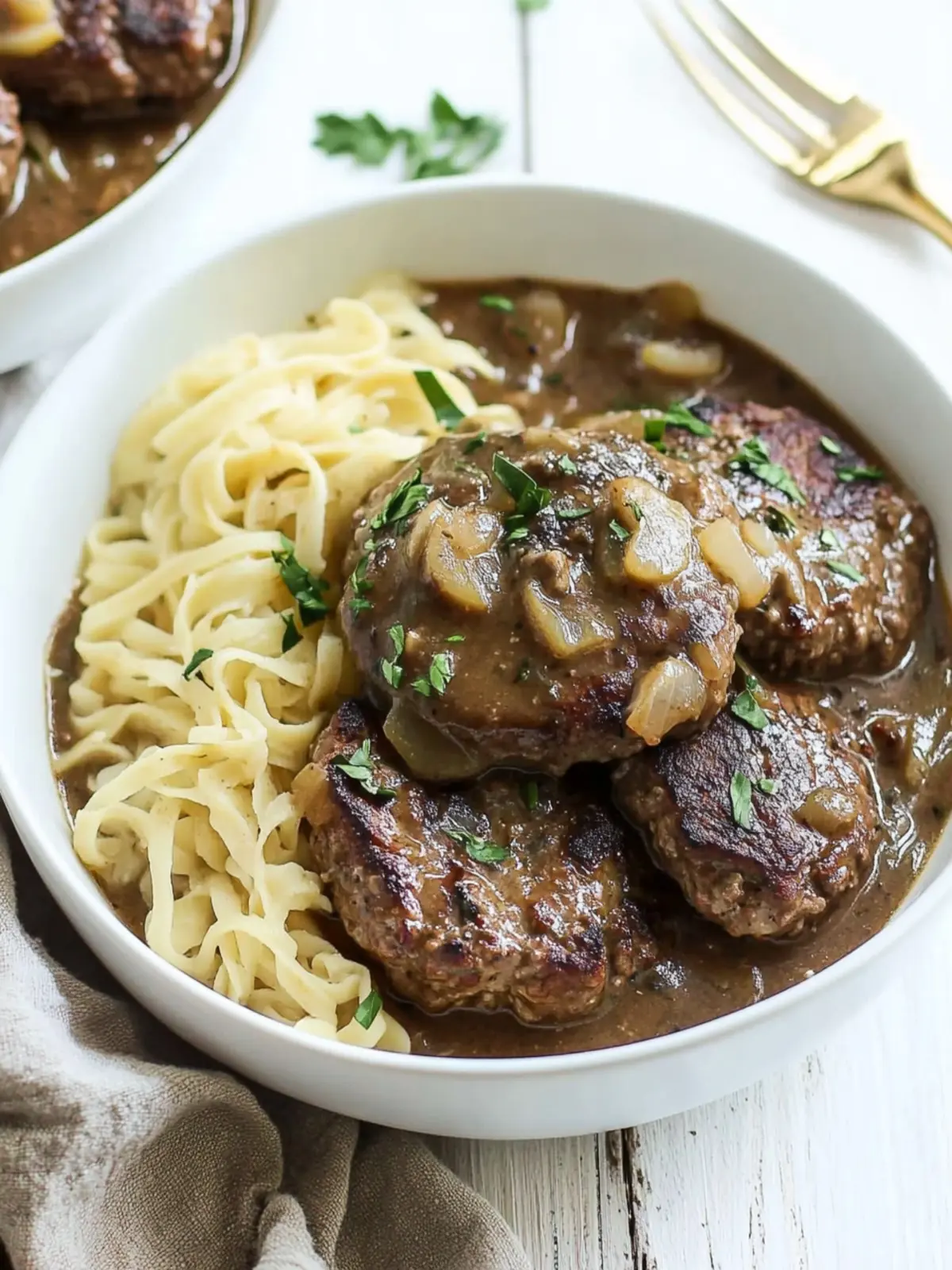 Delicious Slow Cooker Salisbury Steaks for Easy Family Dinners 5 Slow Cooker Salisbury Steaks