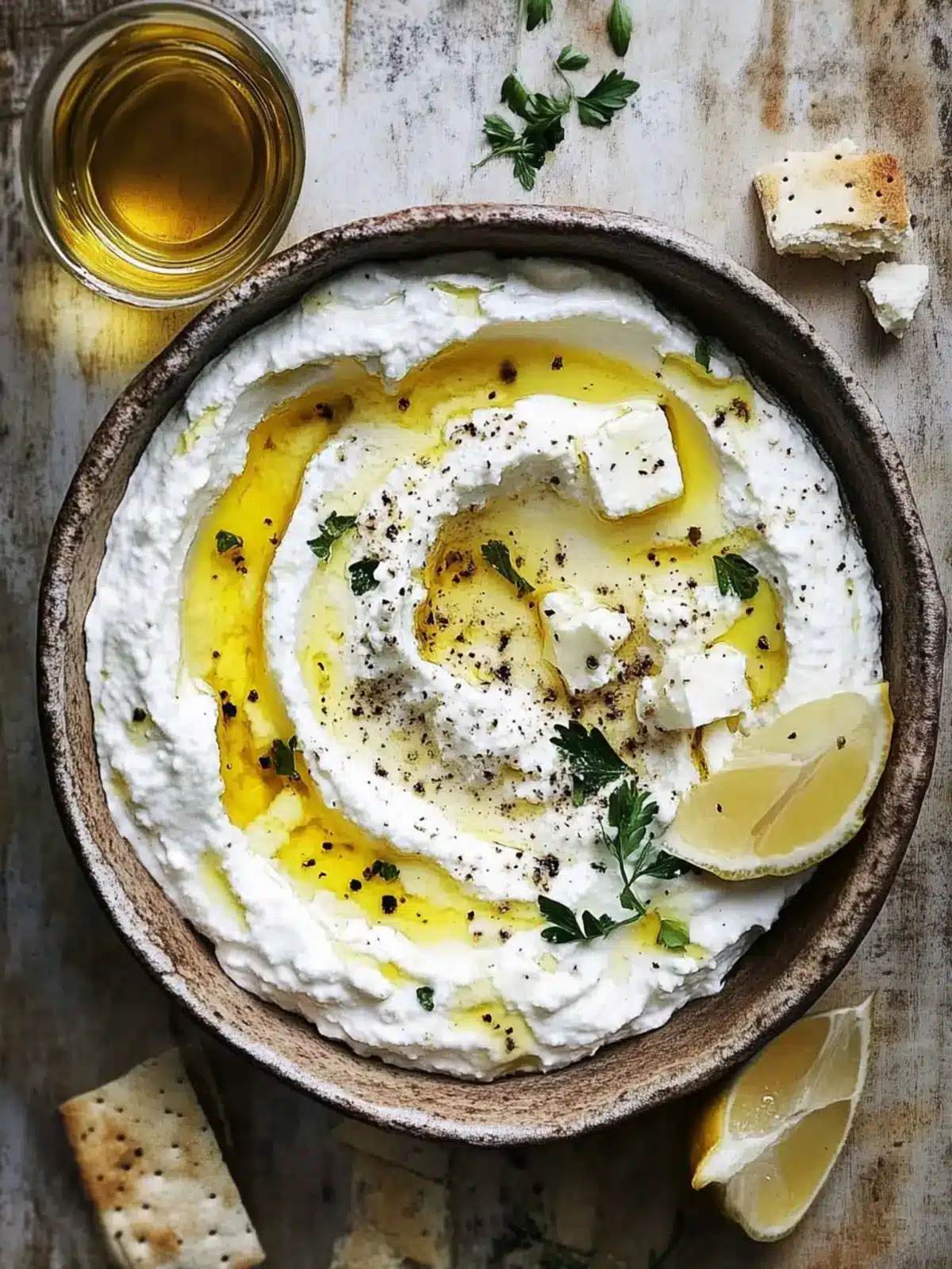 Whipped Feta Dip with Spicy Honey: A Flavorful Game Changer 5 Whipped Feta Dip with Spicy Honey