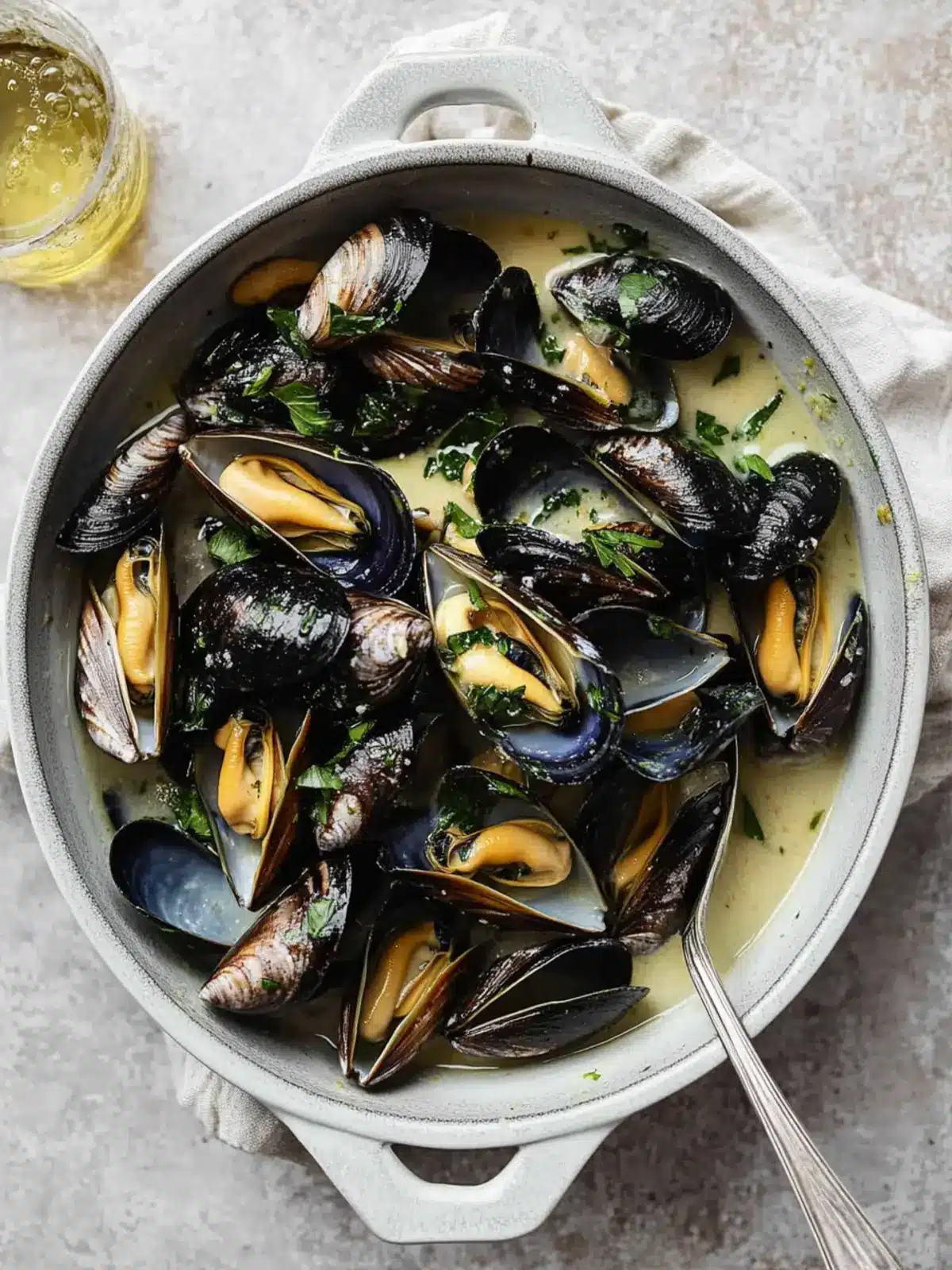 Delicious 20-Minute Moules Marinières for Effortless Entertaining 5 20-Minute Moules Marinières