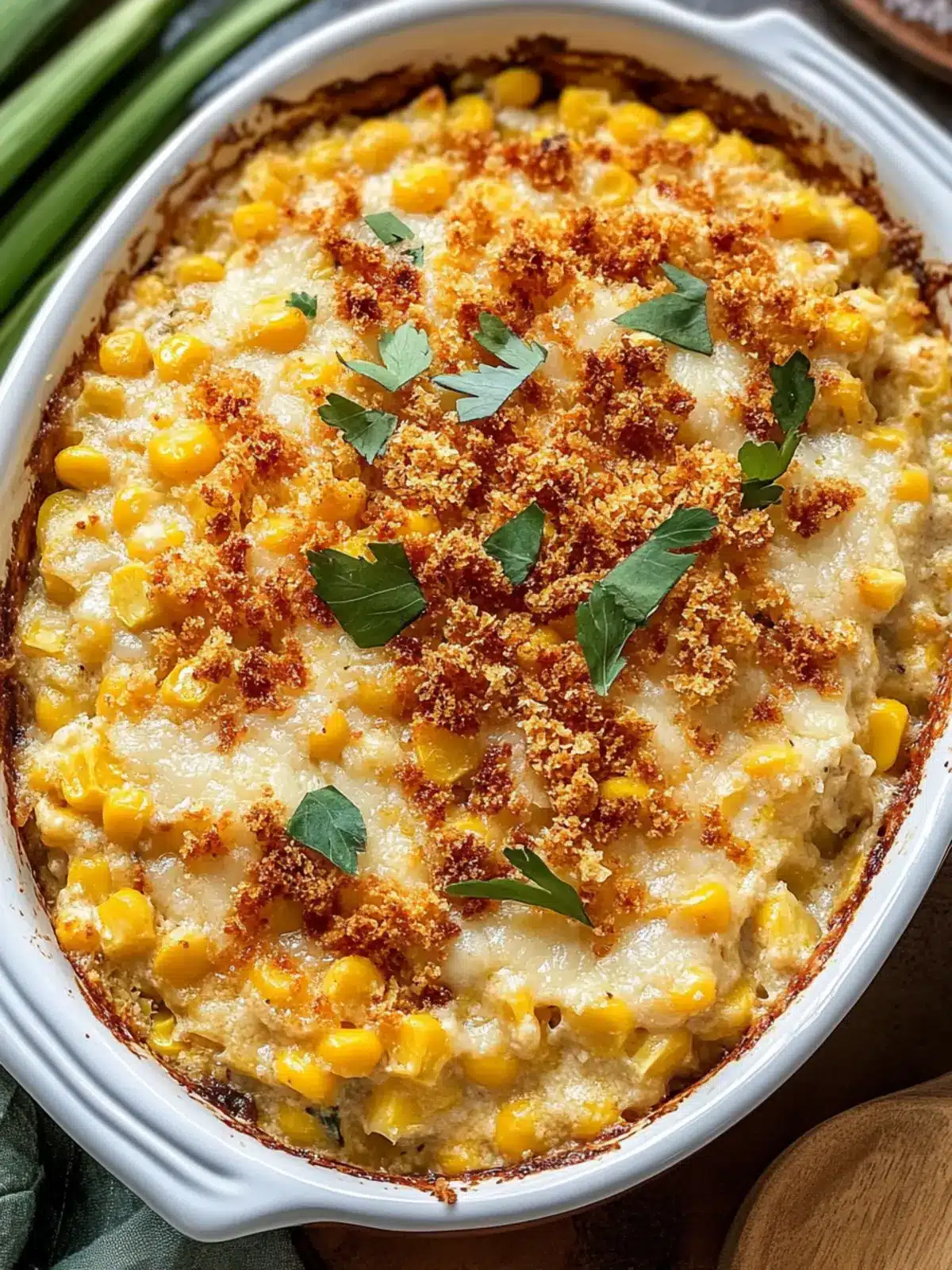 Loaded Corn Casserole: The Ultimate Comfort Food Delight 4 Loaded Corn Casserole