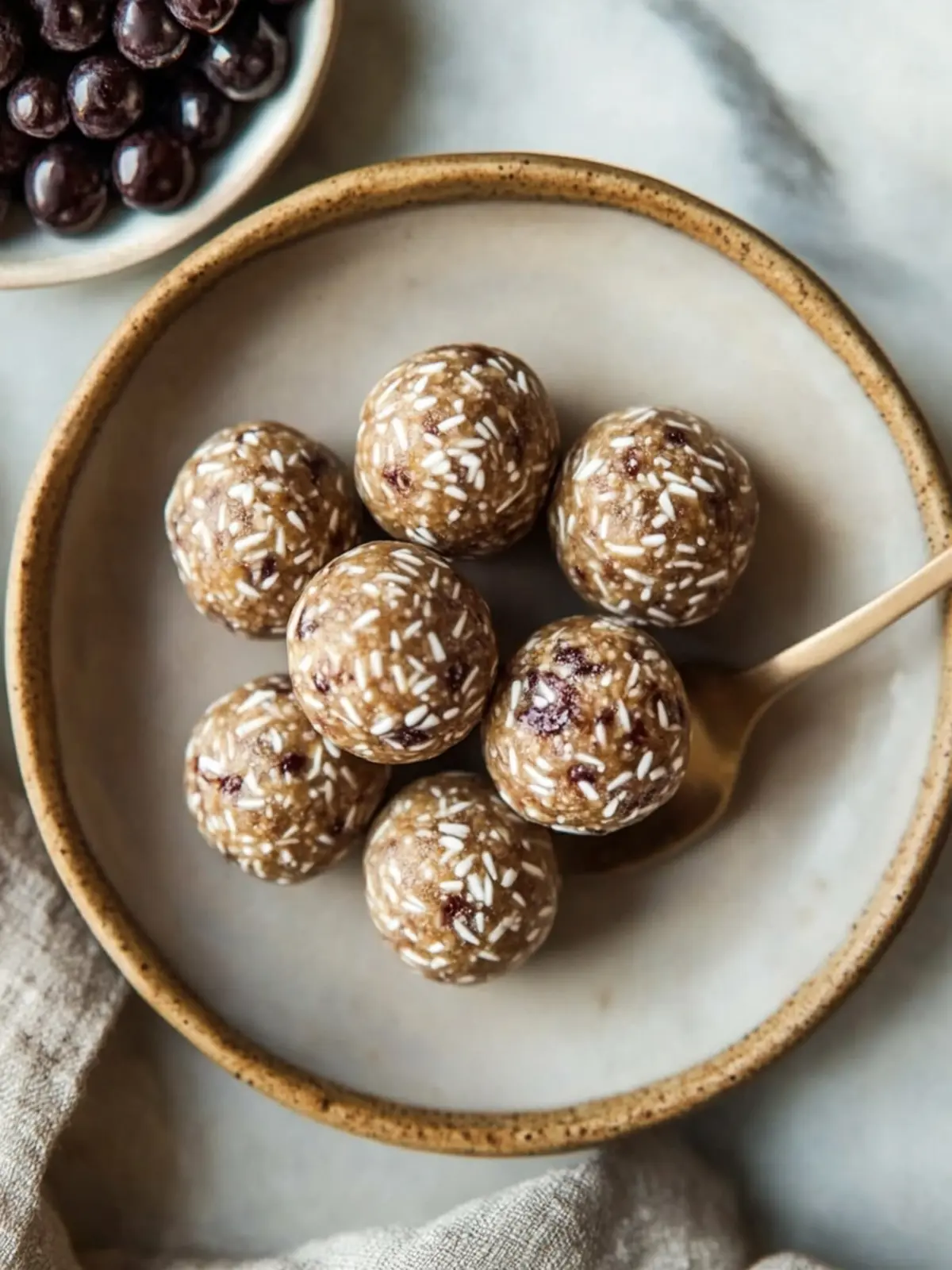 Delicious Energy Balls: Customizable No-Bake Snack Magic 3 Energy Balls