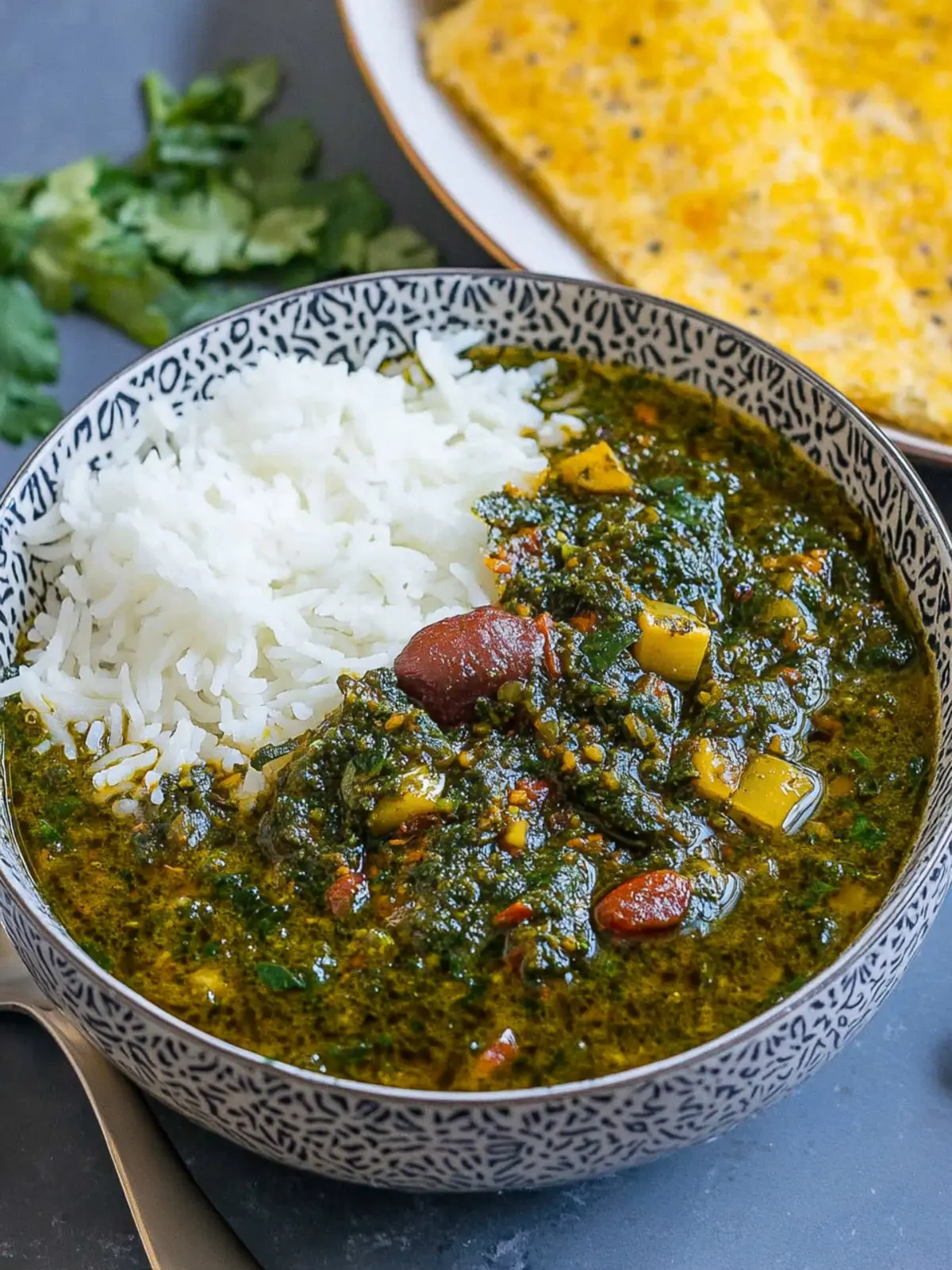 Savory Ghormeh Sabzi: Easy Persian Herb Stew You’ll Love 2 Ghormeh Sabzi - Persian Herb Stew