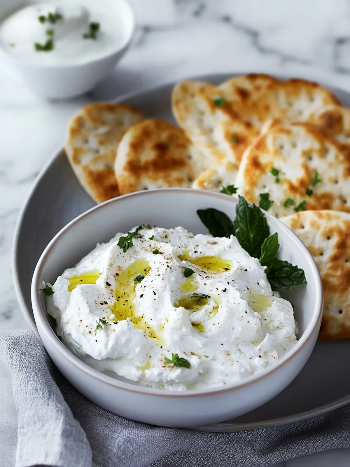Zesty Whipped Feta: Your New Go-To Party Dip Delight 3 Whipped Feta
