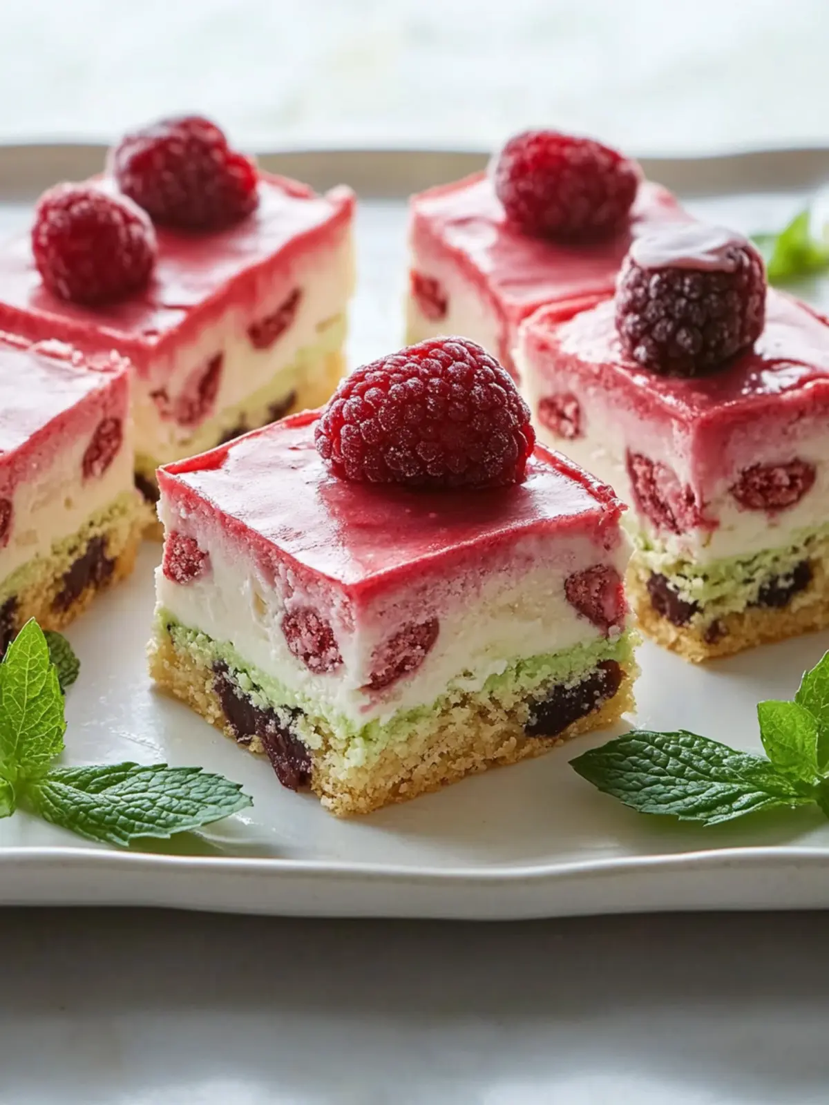Irresistible Spumoni Bars with Pistachios and Cherry Joy 5 Spumoni Bars