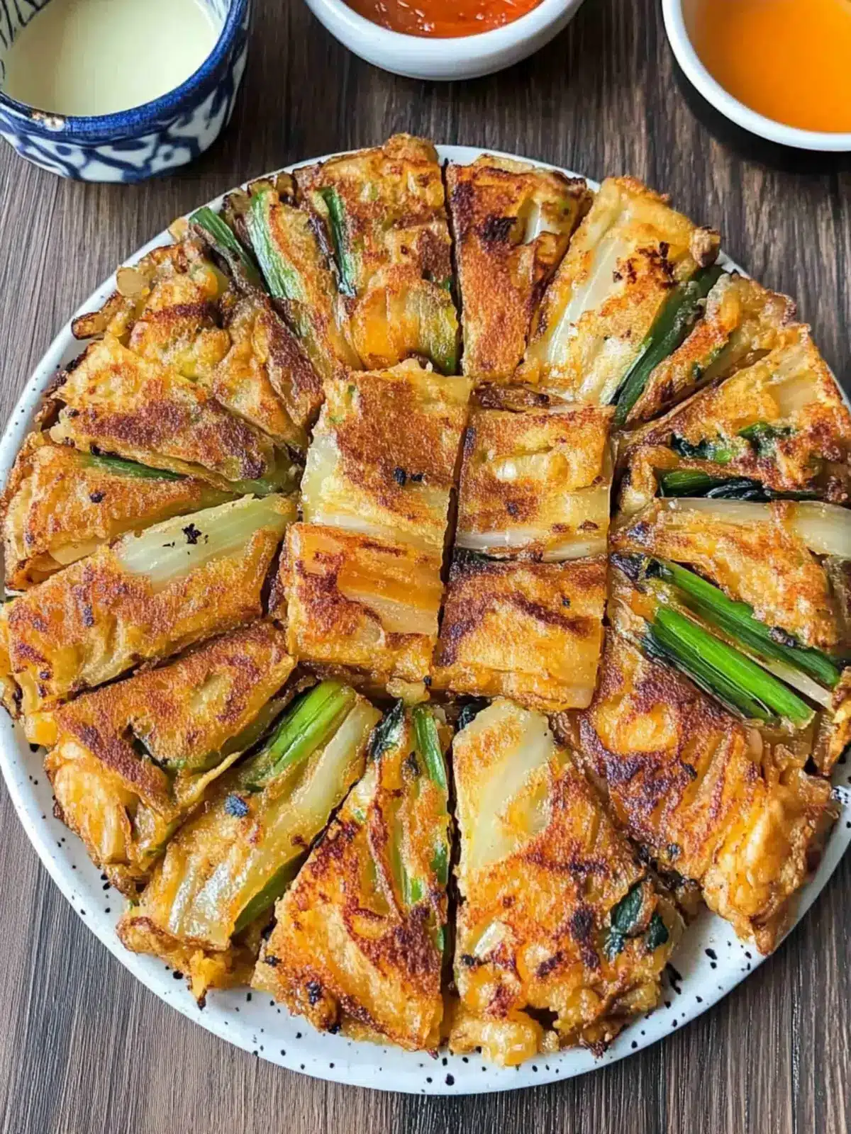 Crispy Korean Spring Onion Pancake (Pajeon) Your New Favorite Snack 2 Crispy Korean Spring Onion Pancake (Pajeon)