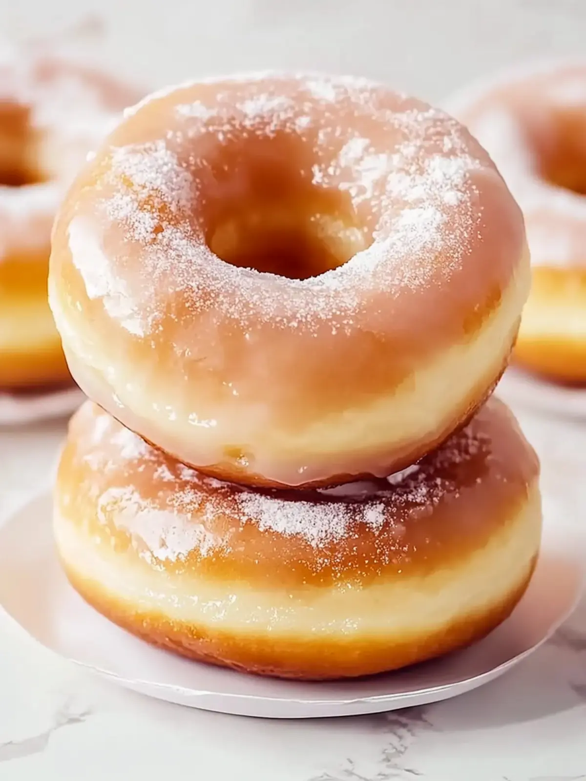 Gluten Free Glazed Air Fryer Donuts Ready in Just 1 Hour 3 Gluten Free Glazed Air Fryer Donuts