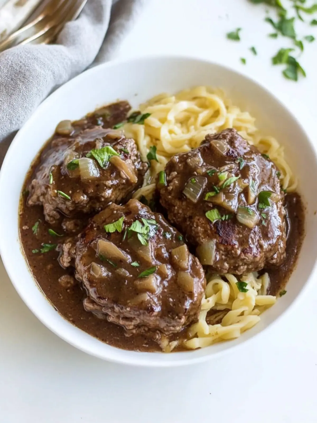 Delicious Slow Cooker Salisbury Steaks for Easy Family Dinners 4 Slow Cooker Salisbury Steaks