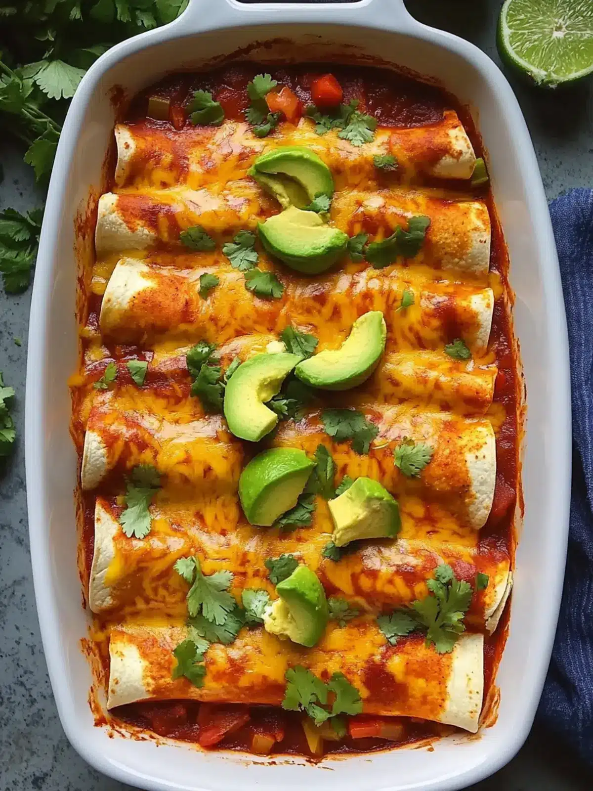 Flavorful Whole30 Enchiladas That Will Transform Your Dinner 3 Flavorful Whole30 Enchiladas