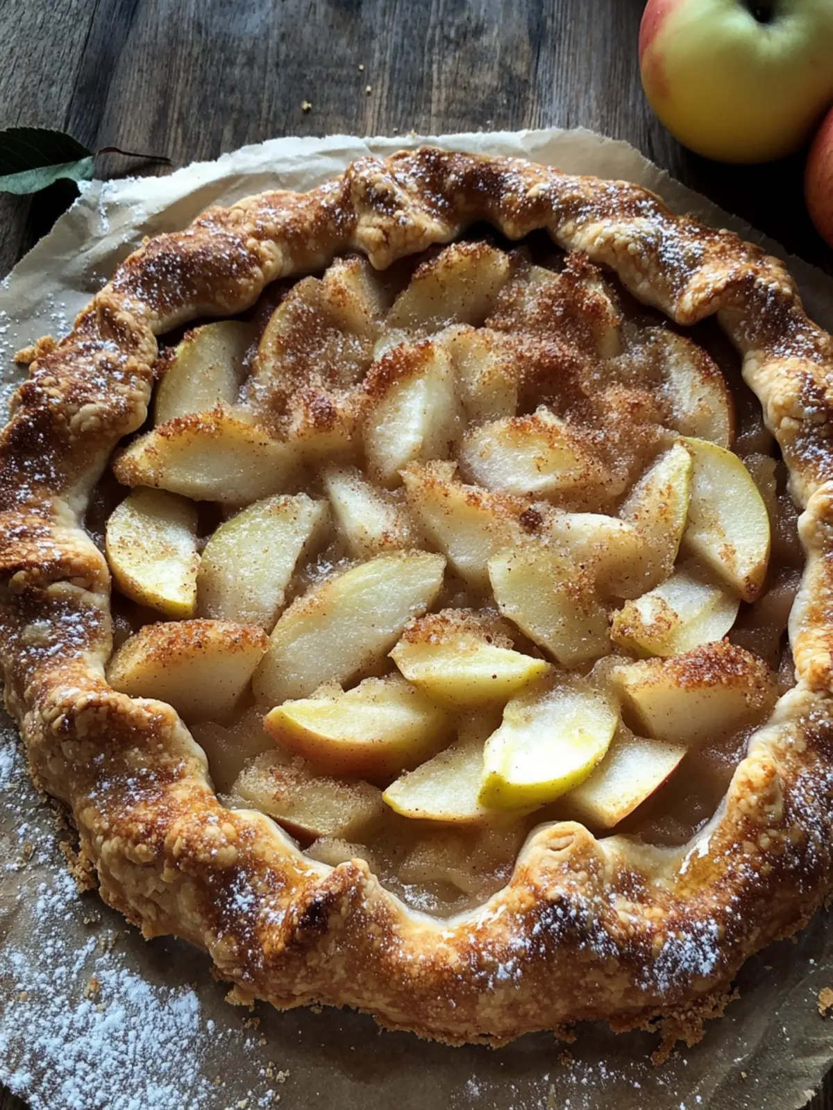 Heavenly Apple Crostata: Your Autumn Dessert Delight 2 Apple Crostata