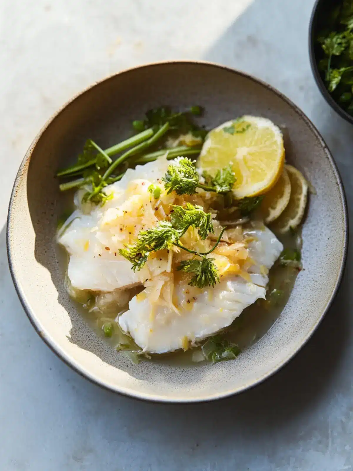 Coconut Lemongrass Poached Fish for a Flavorful Weeknight Meal 5 coconut lemongrass poached fish