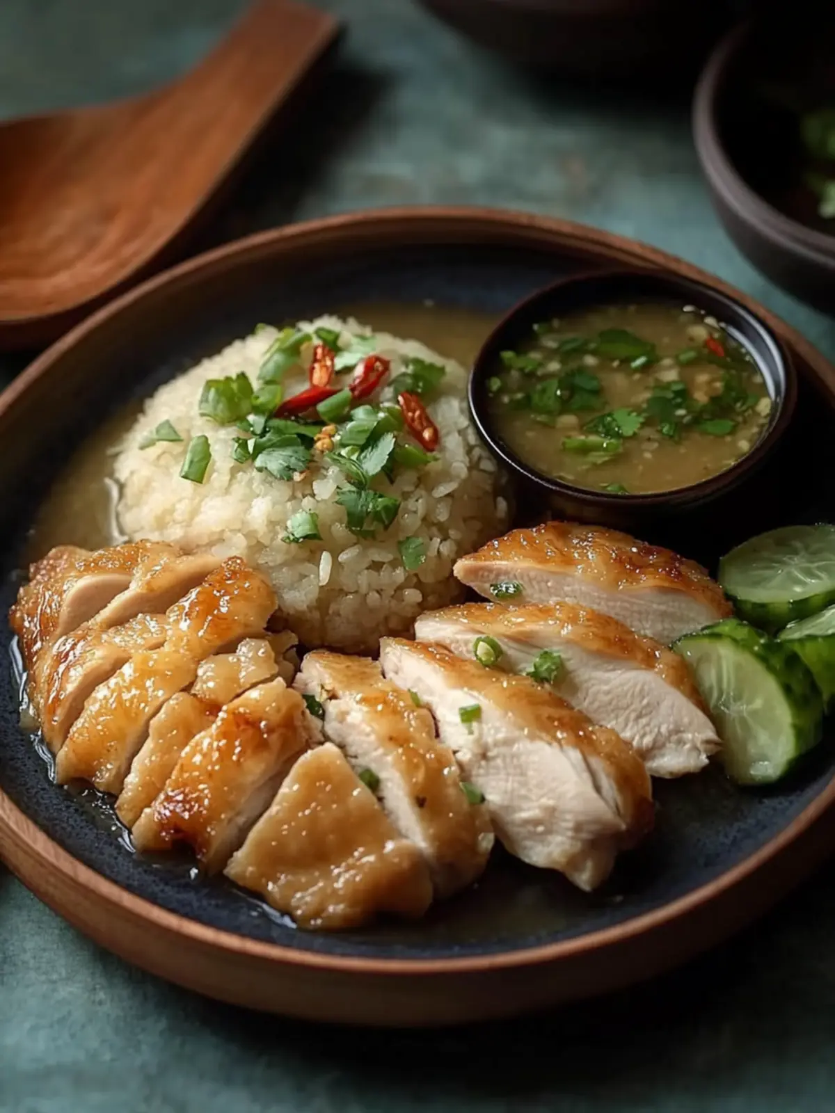 Delicious Hainanese Chicken: A Comforting Family Favorite 5 Hainanese Chicken