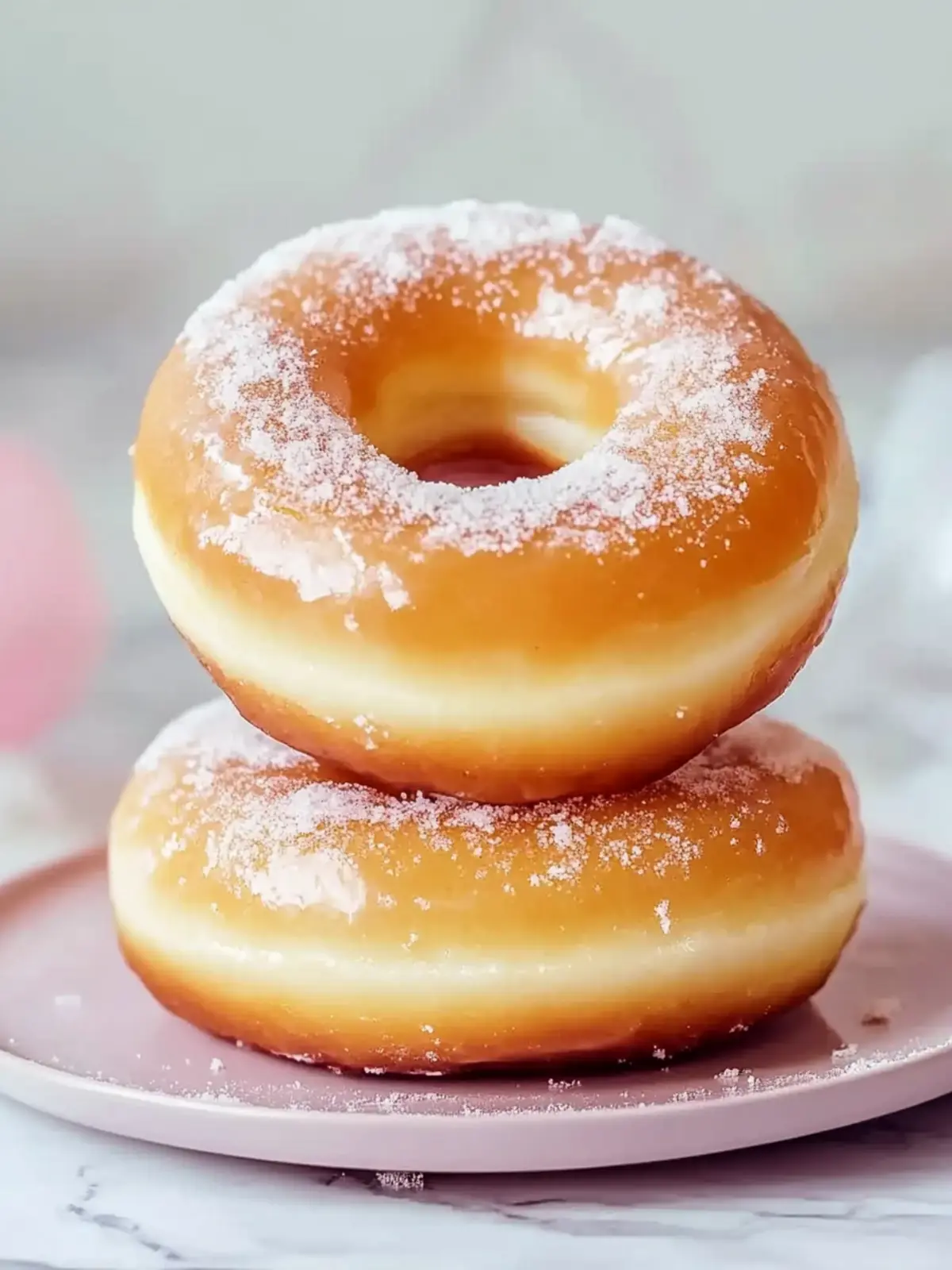 Gluten Free Glazed Air Fryer Donuts Ready in Just 1 Hour 2 Gluten Free Glazed Air Fryer Donuts