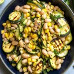 Grilled Zucchini and Corn White Bean Salad That's So Fresh 9 Grilled Zucchini and Corn White Bean Salad
