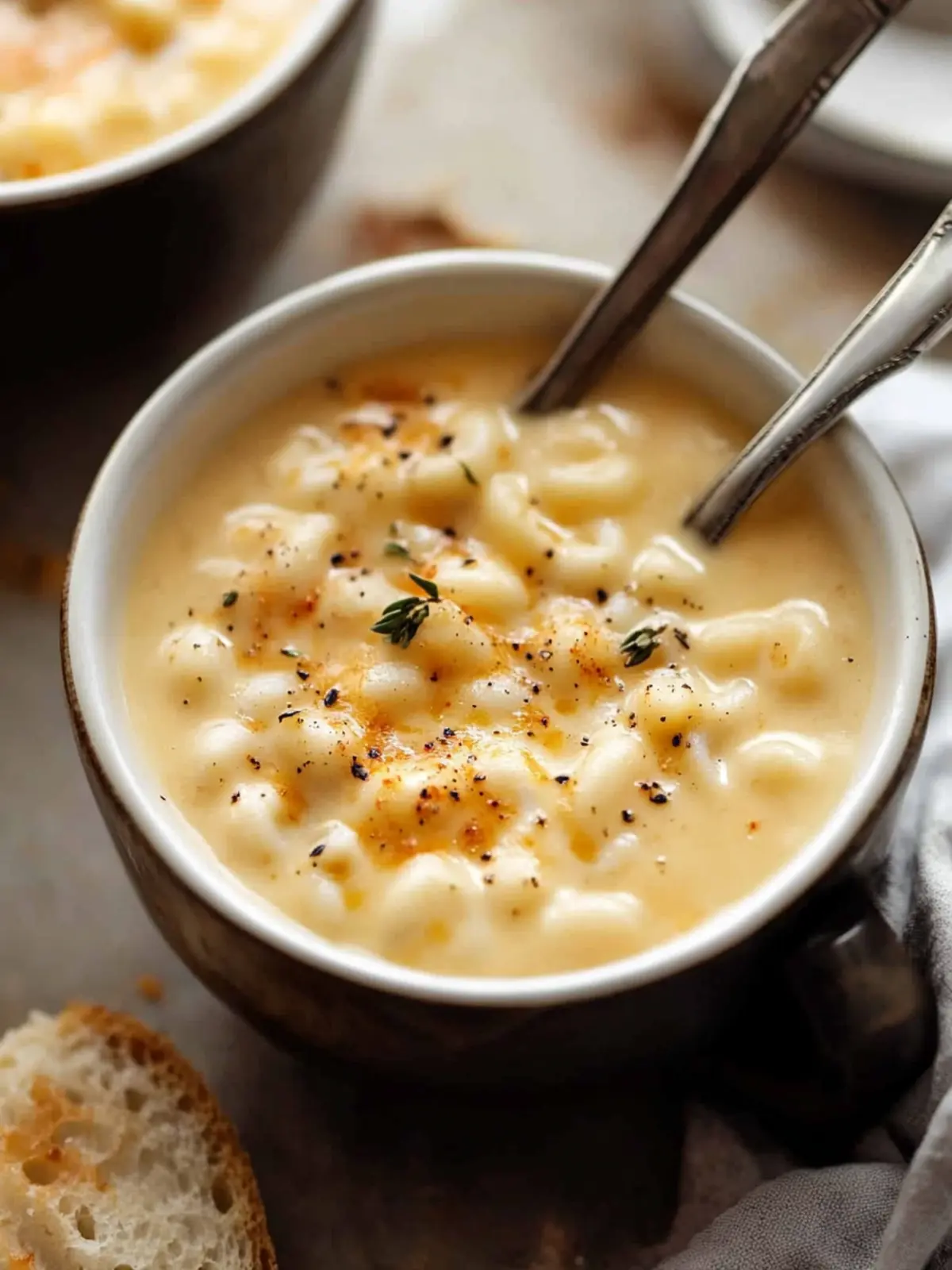 Creamy Mac and Cheese Soup That Will Warm Your Soul 3 Mac and Cheese Soup