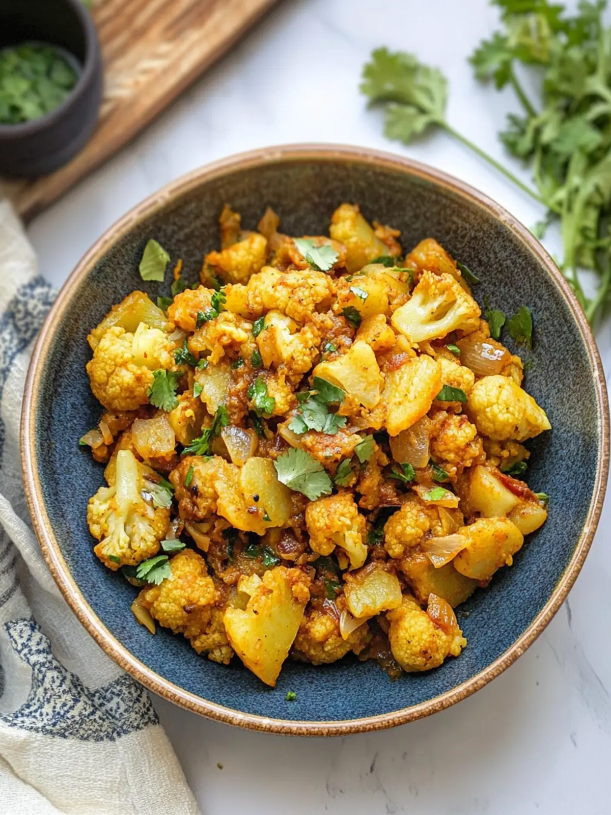 Savor This Aloo Gobi: A Comforting Veggie Delight 5 Aloo Gobi