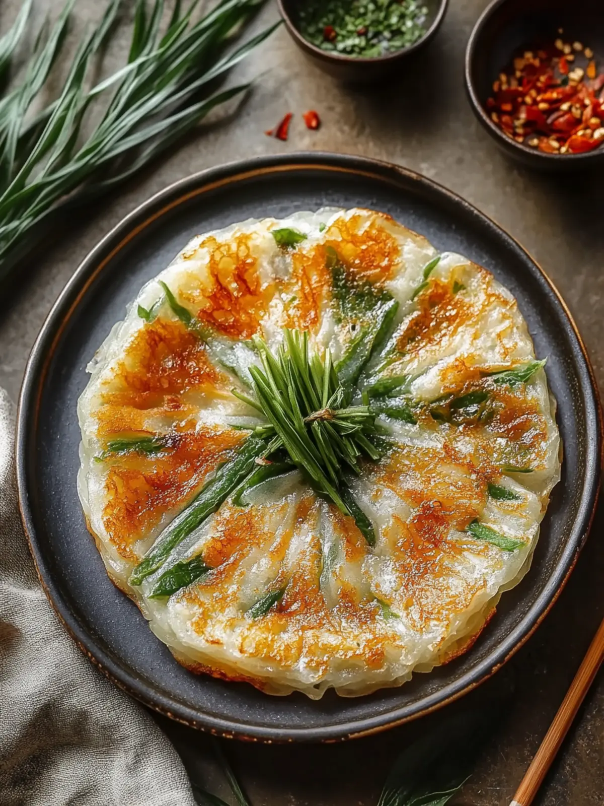 Crispy Rice Paper Pancake: Quick, Customizable Deliciousness 2 Crispy Rice Paper Pancake