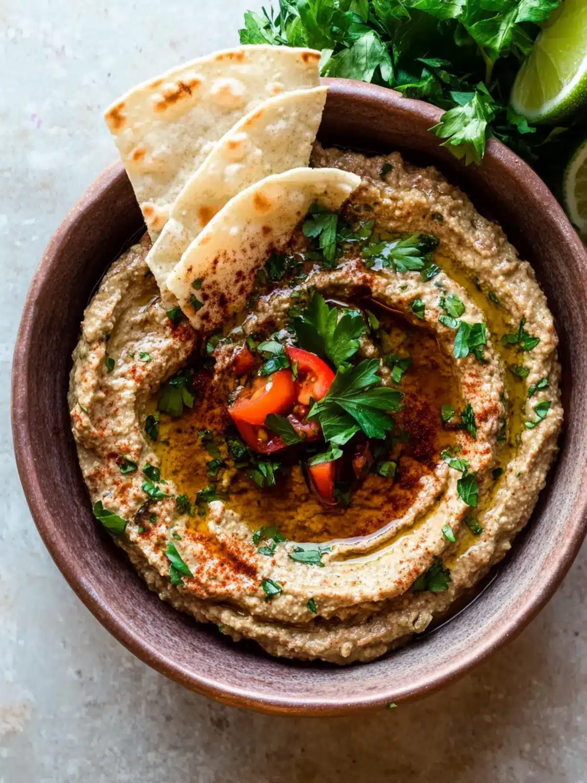 Easy Baba Ganoush Without Tahini for Delicious Dips 3 Baba Ganoush