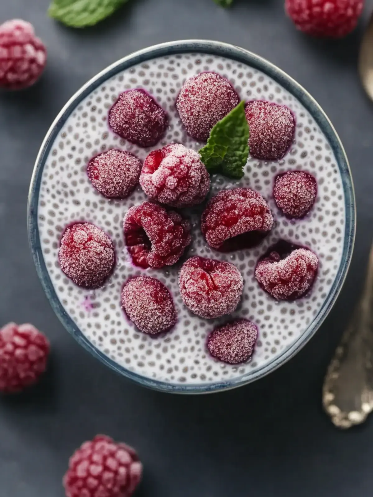 Simple No Sugar Chia Seed Pudding