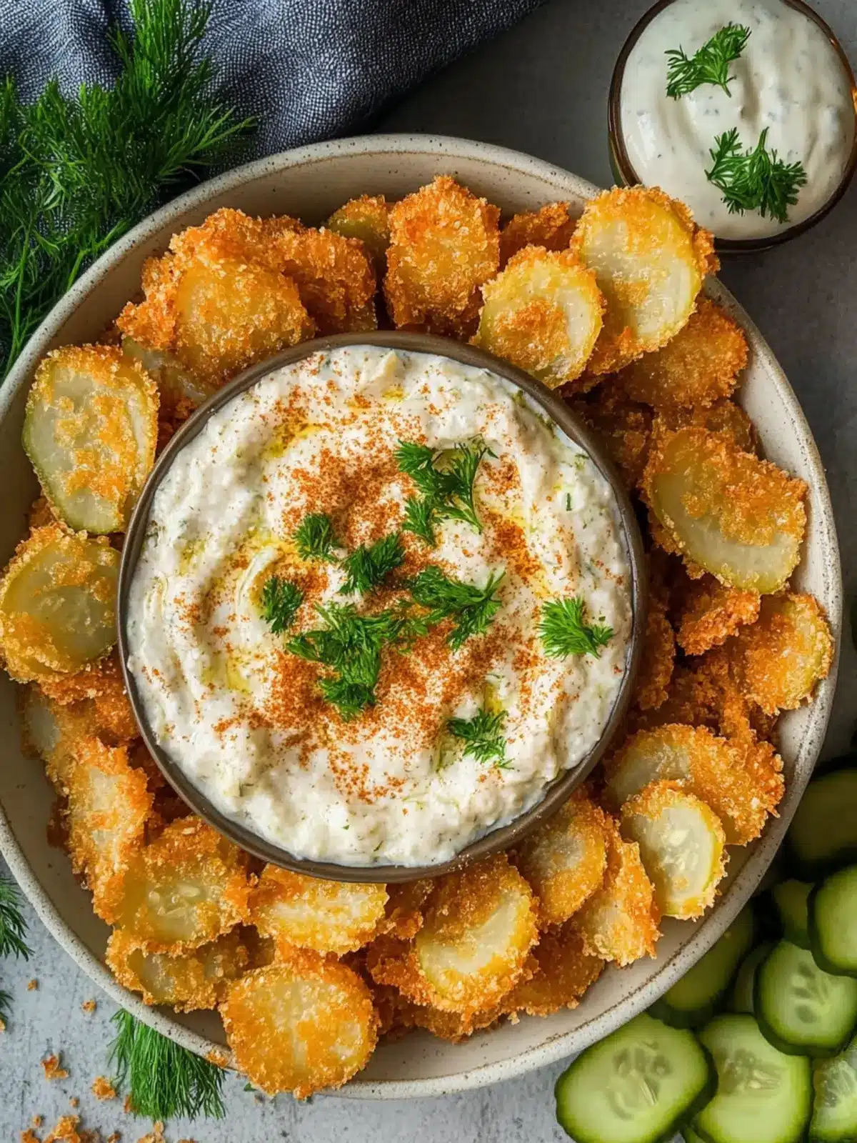 Irresistible Fried Pickle Dip That's a Game Changer 2 Fried Pickle Dip
