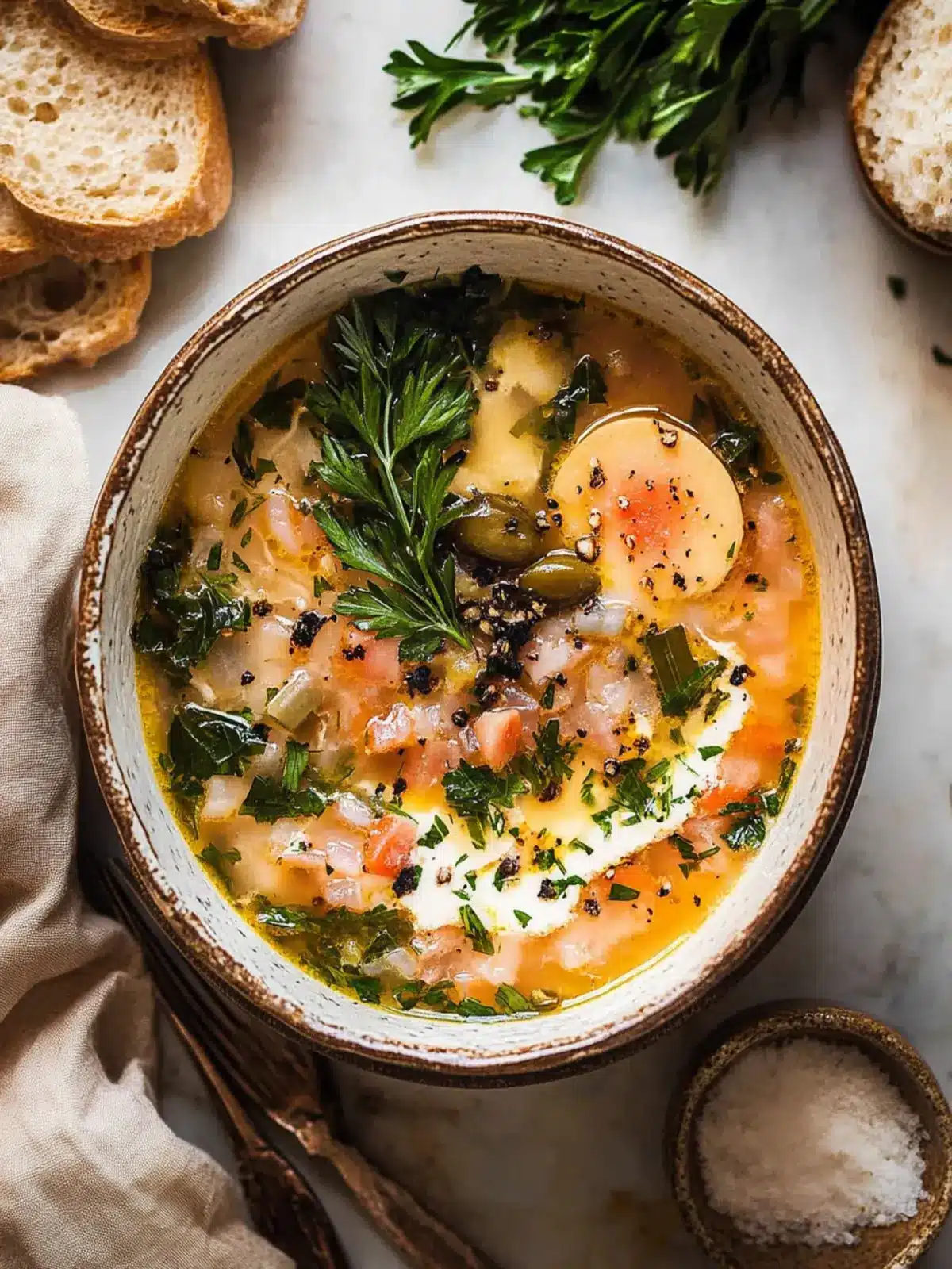 Hearty Solyanka Soup: A Comforting Taste of Tradition 4 Solyanka Soup