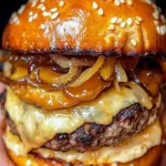 Oktoberfest Pretzel Bun Beer Cheese Burger You’ll Crave This Fall 8 Oktoberfest Pretzel Bun Beer Cheese Burger