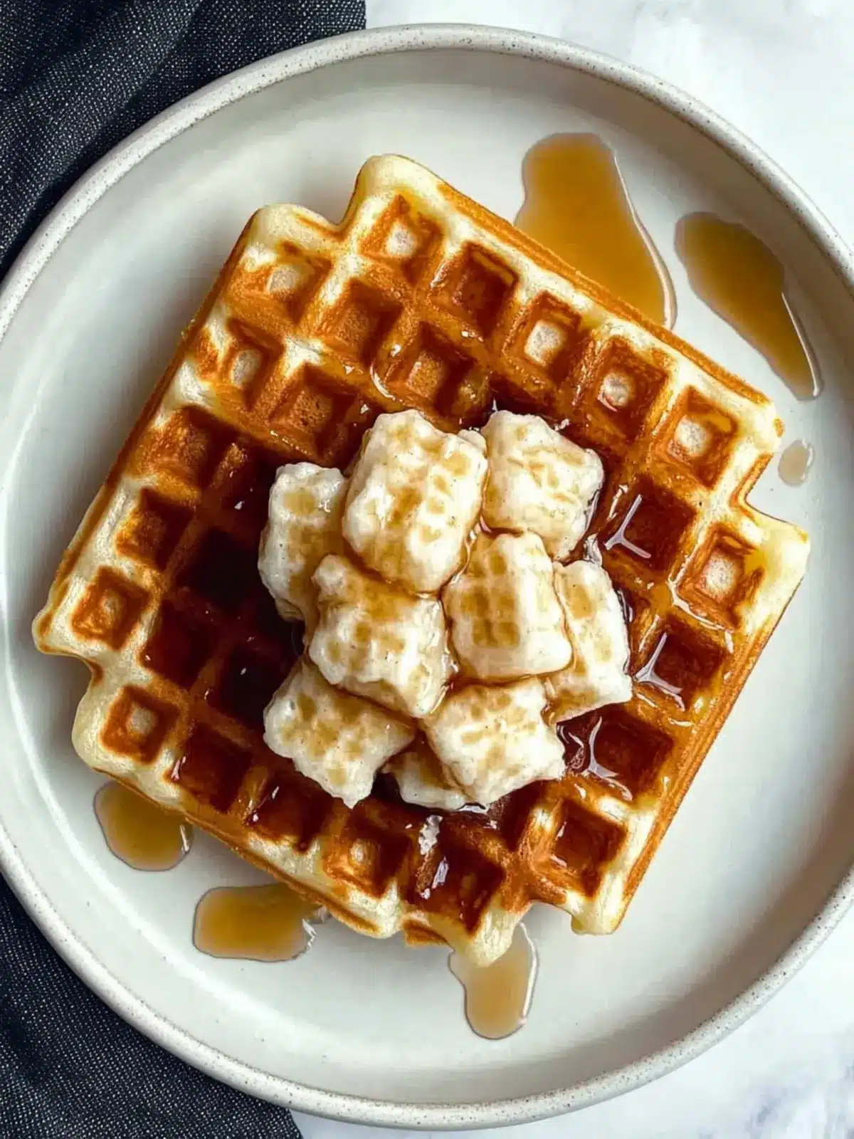 Extra-Chewy Mochi Waffles that Will Change Your Breakfast Game 3 Extra-Chewy Mochi Waffles