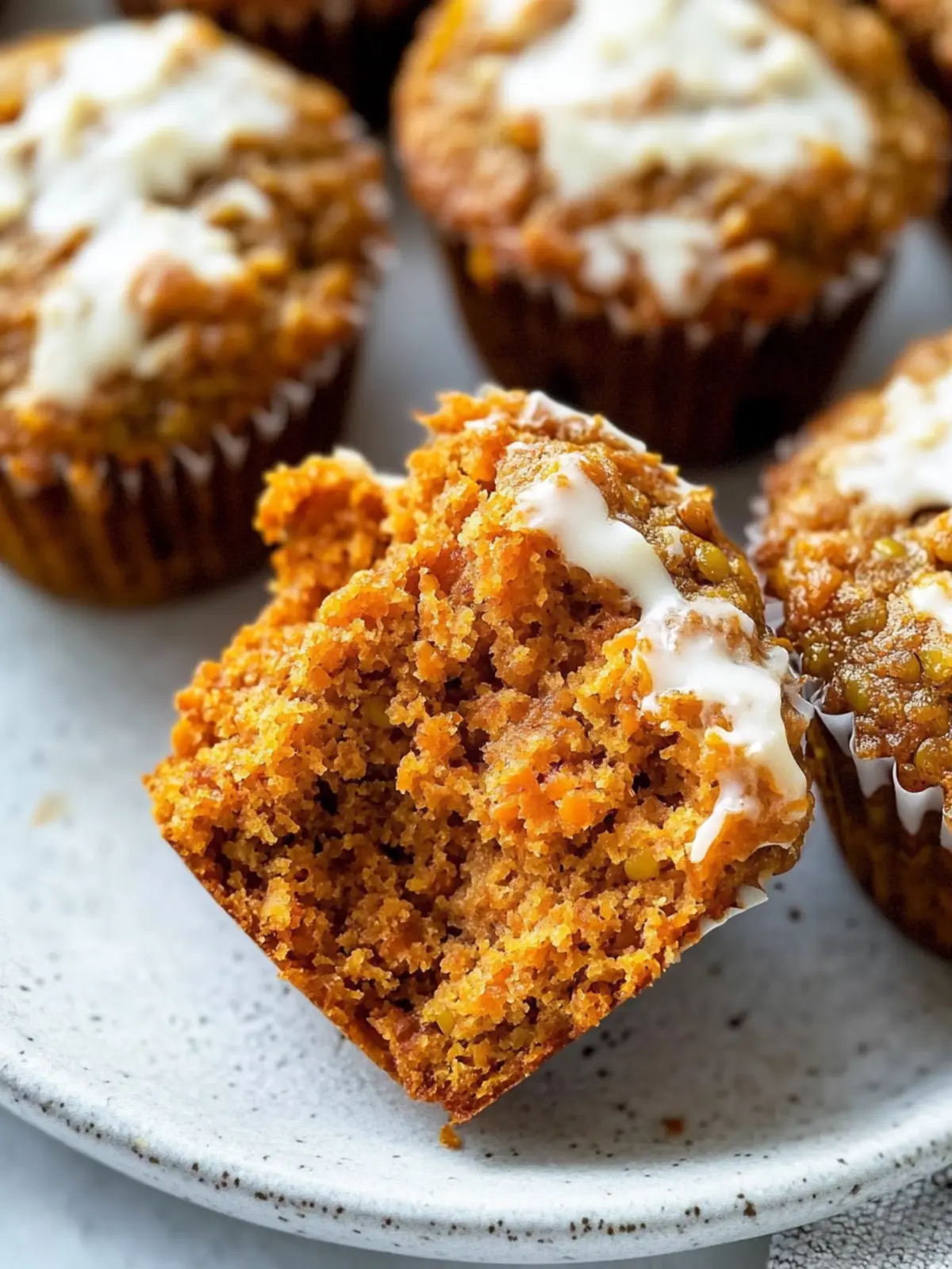 Delicious Carrot Lentil Protein Muffins for Guilt-Free Indulgence 2 Carrot Lentil Protein Muffins