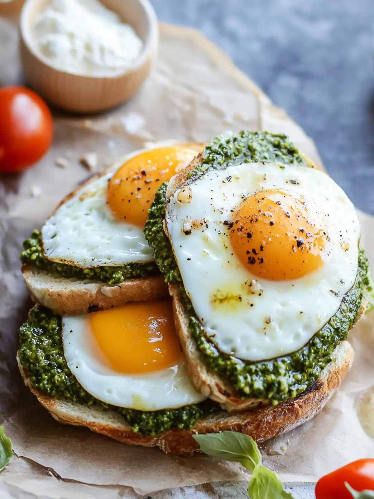 Irresistible Pesto Egg Sandwich for a Flavorful Start 3 Pesto Egg Sandwich
