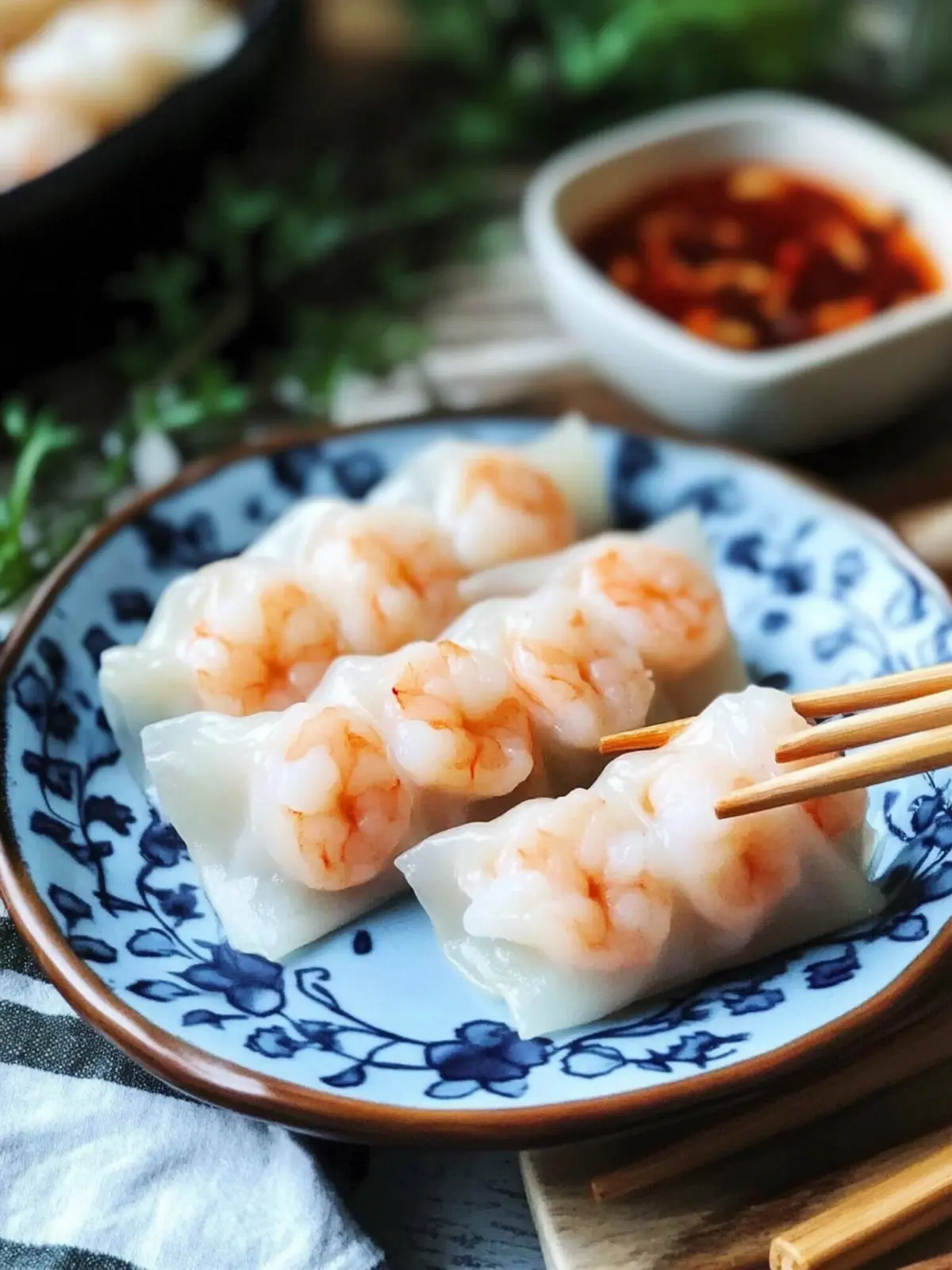 Savory Easy Shrimp Rice Paper Dumplings You Can Make Today 5 Easy Shrimp Rice Paper Dumplings