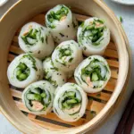 Delicious Chinese Flower Rolls with Scallions (Hua Juan) Recipe 41 Chinese flower rolls with scallions (Hua Juan)