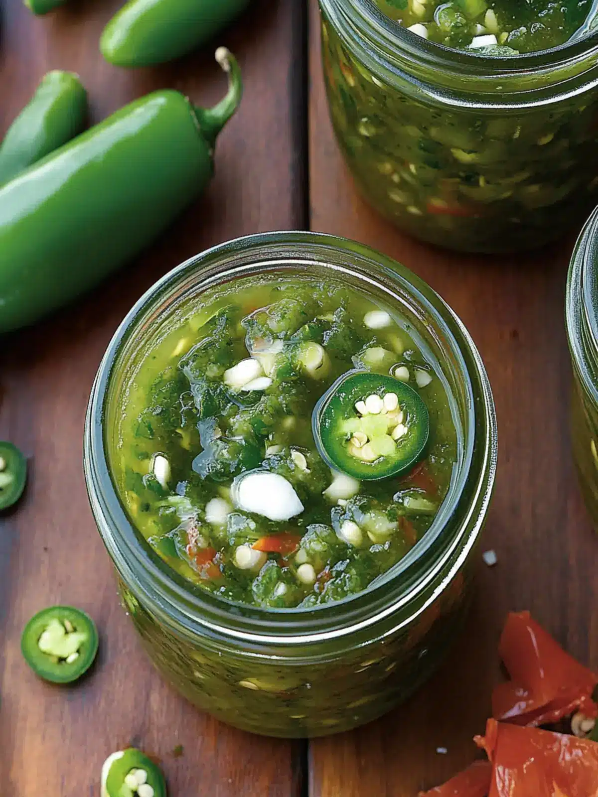 Zesty Jalapeno Relish: Quick-Pickle for Flavor Lovers 4 Jalapeno Relish