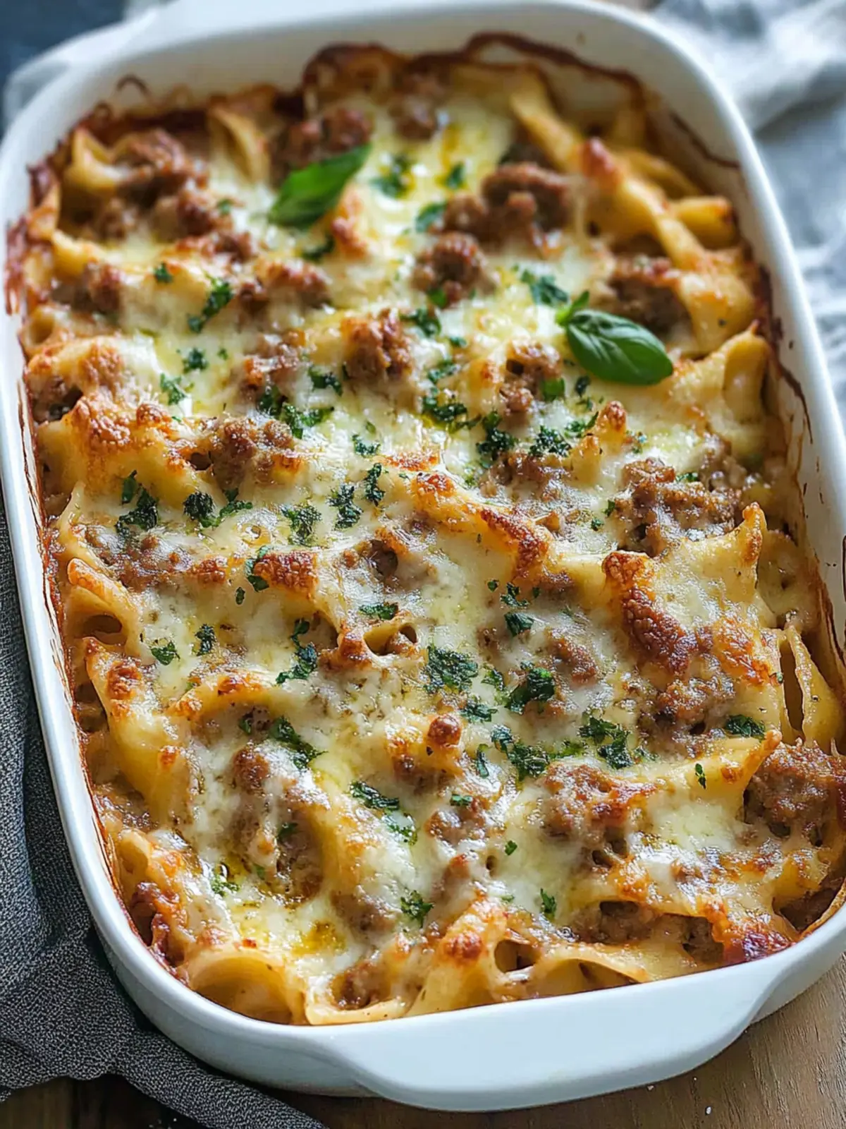 Cheesy Sausage Pasta Bake: Your New Comfort Food Obsession 5 Cheesy Sausage Pasta Bake