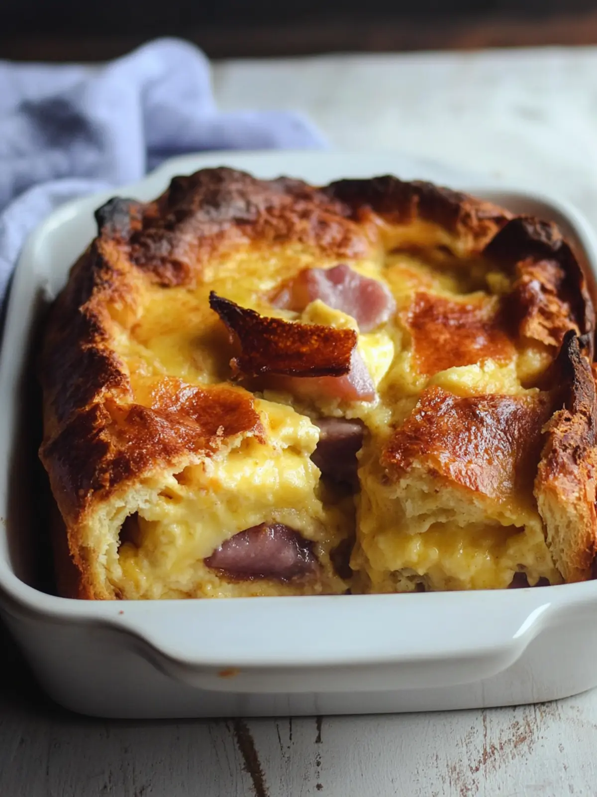 Monte Cristo Breakfast Casserole: Your New Brunch Favorite 4 Monte Cristo Breakfast Casserole