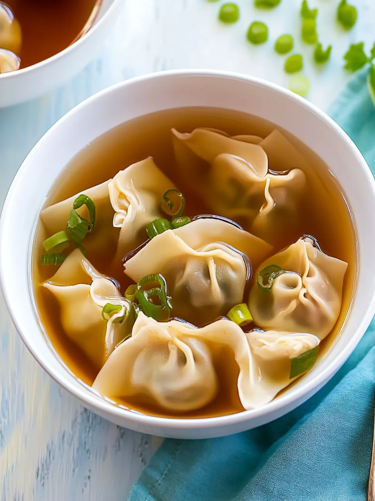 Savory Wonton Soup: A Cozy Delight You Can Make at Home 3 Wonton Soup