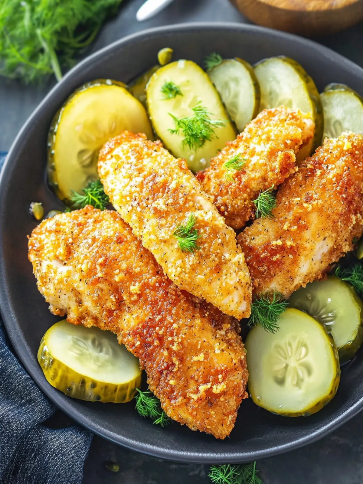 Dill Pickle Chicken: A Crunchy, Zesty Twist for Dinner Bliss 4 Dill Pickle Chicken