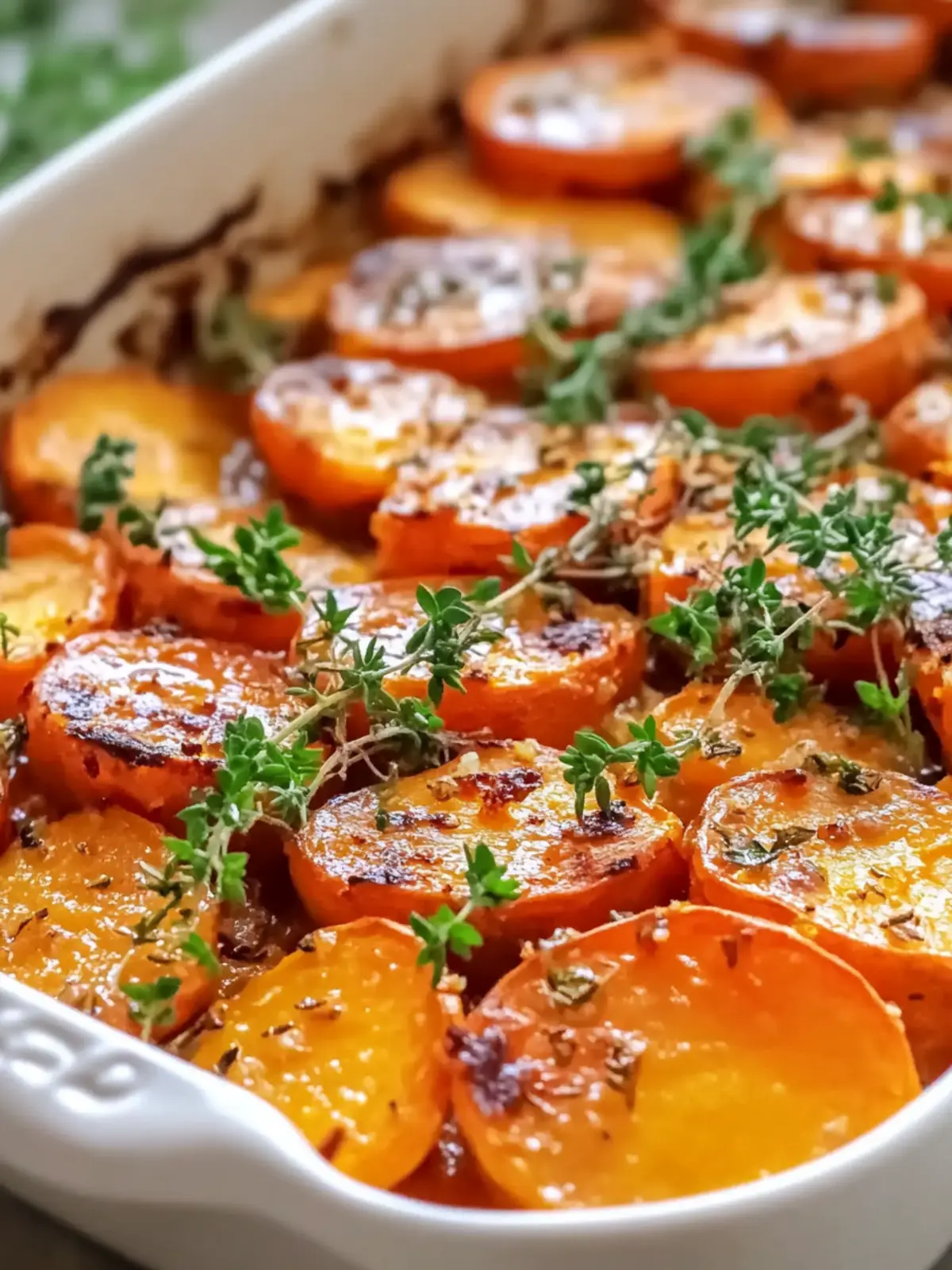 Homemade Garlic Butter Sweet Potato Bake That Steals the Show 5 Homemade Garlic Butter Sweet Potato Bake