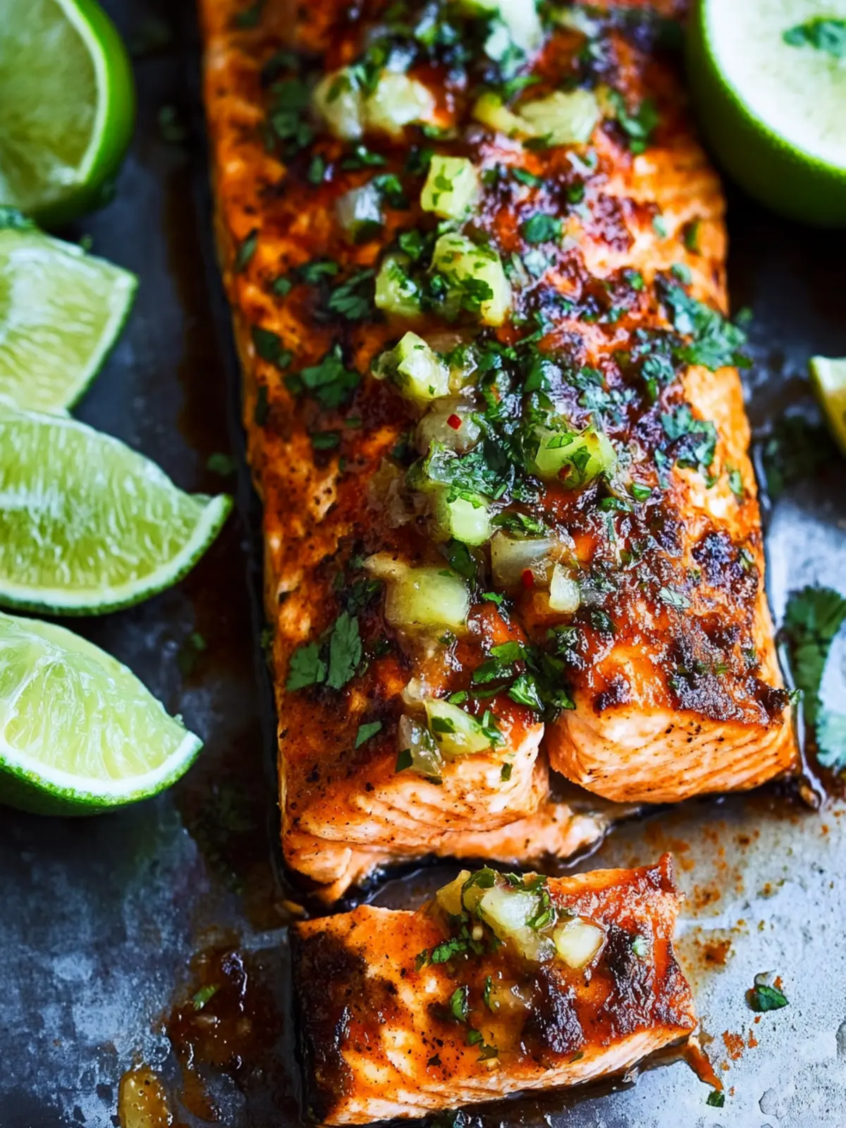 Zesty Chipotle Lime Salmon Recipe for Quick Weeknight Dinners 2 Chipotle Lime Salmon