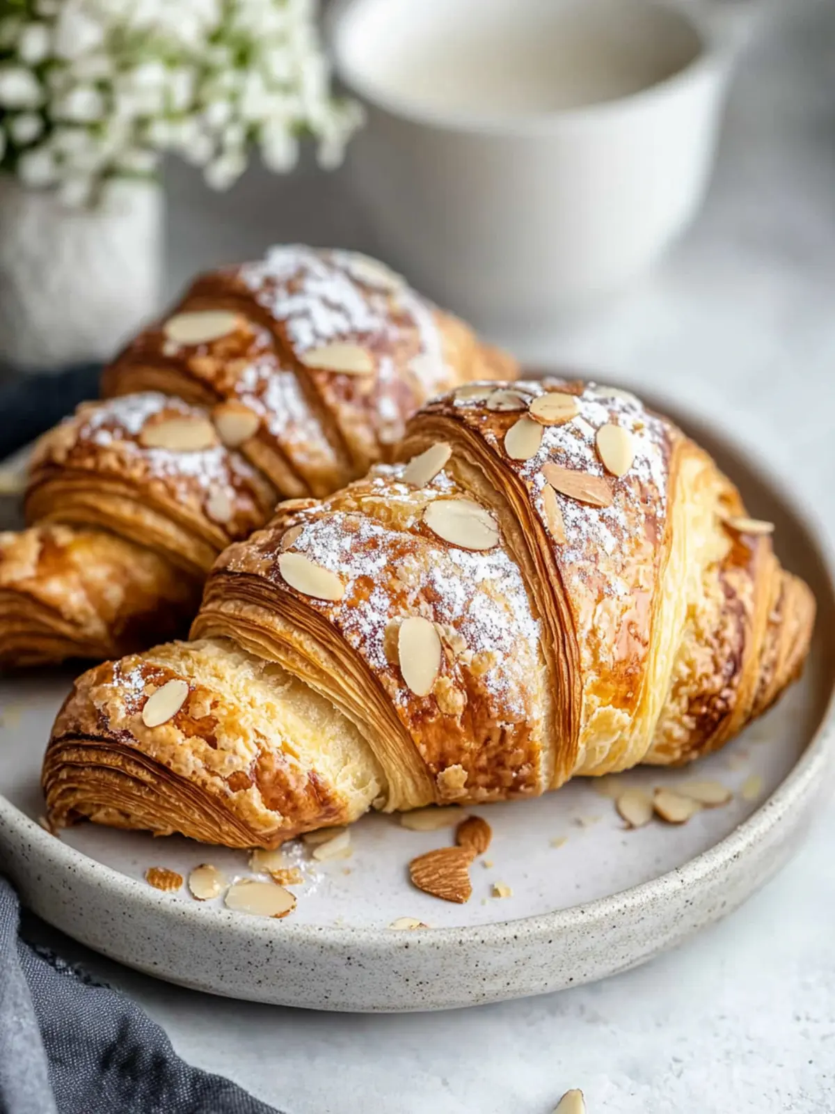 Irresistibly Easy Almond Croissant Recipe for Home Chefs 3 Easy Almond Croissant