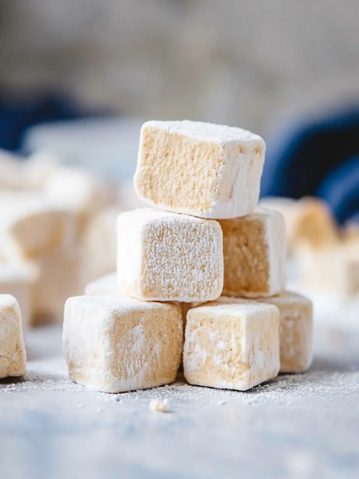 Butterscotch Marshmallows: Irresistibly Boozy & Fluffy Treats 4 Butterscotch Marshmallows (Buttered Rum Marshmallows)