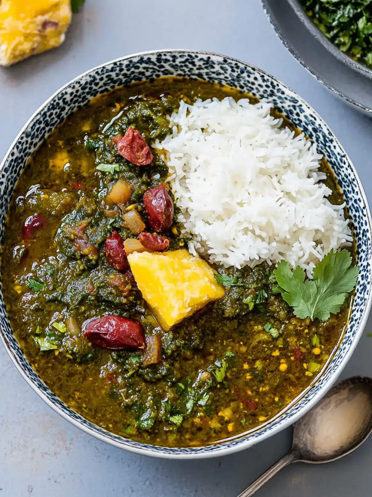 Savory Ghormeh Sabzi: Easy Persian Herb Stew You’ll Love 4 Ghormeh Sabzi - Persian Herb Stew