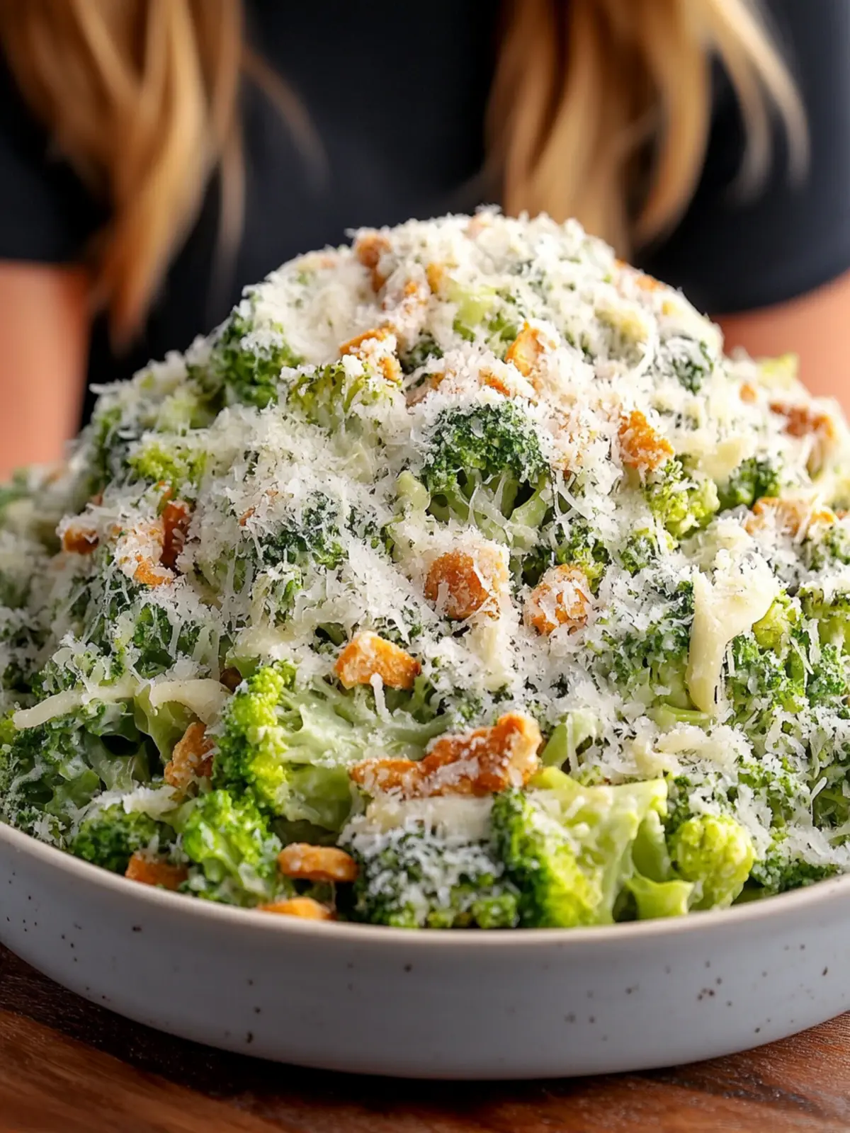 Brocc Mountain Super Caesar Salad - Crunchy, Healthy Delight 3 Brocc Mountain Super Caesar Salad