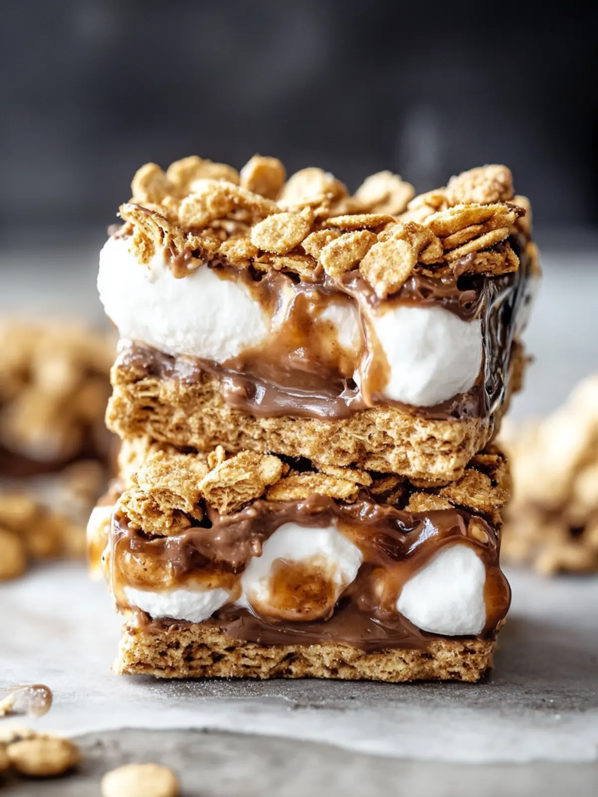 Decadent Golden Graham S’mores You Can’t Resist Making 2 Golden Graham S’mores