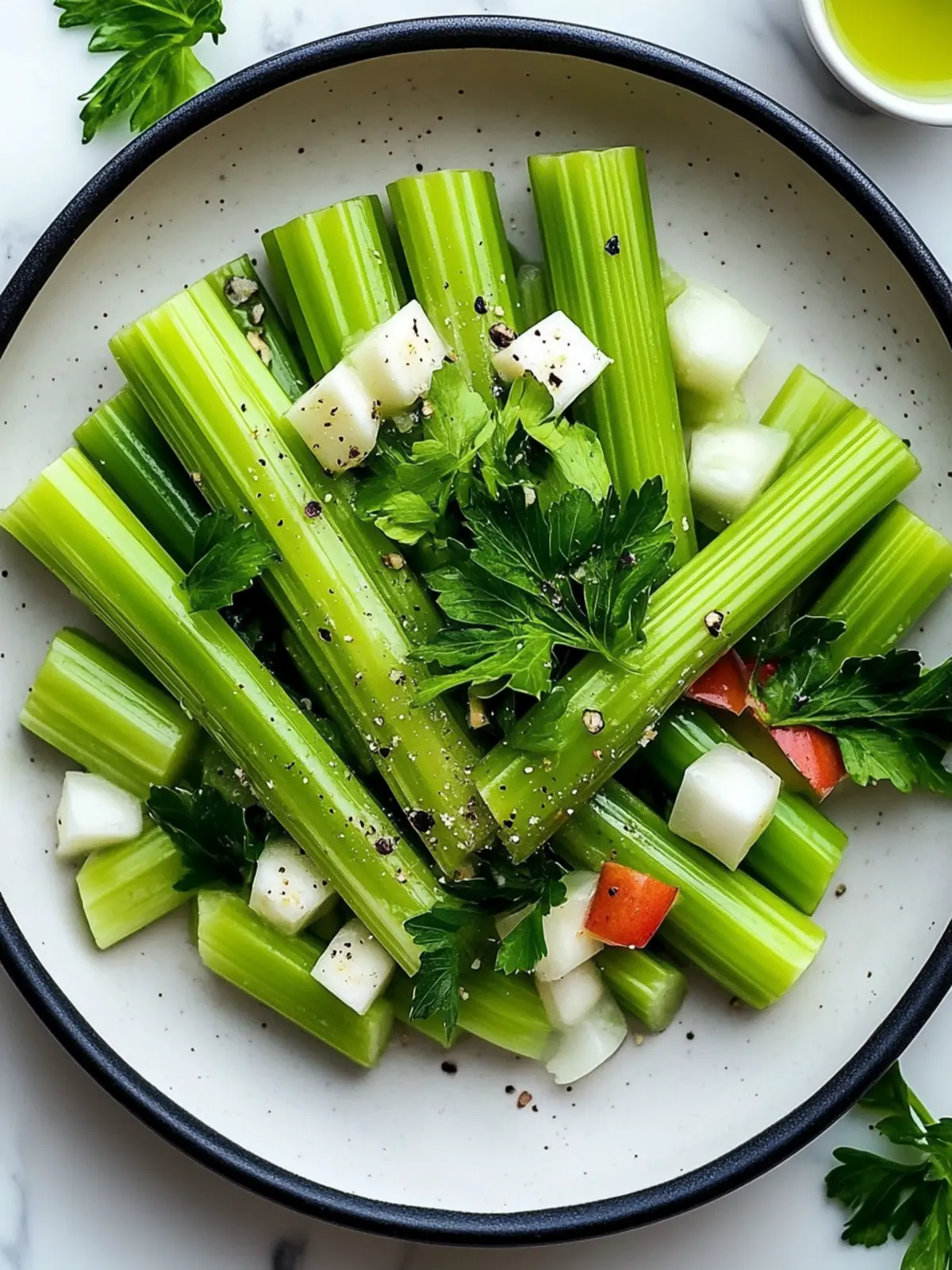 Ina Garten's Easy Celery Salad for Refreshing Summer Lunches 4 Ina Garten Celery Salad