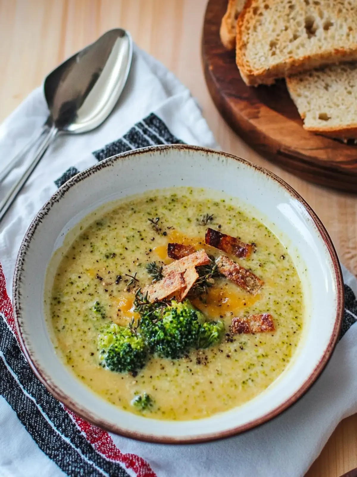 Creamy Roasted Broccoli and Cheddar Soup You’ll Crave Daily 3 Roasted Broccoli and Cheddar Soup
