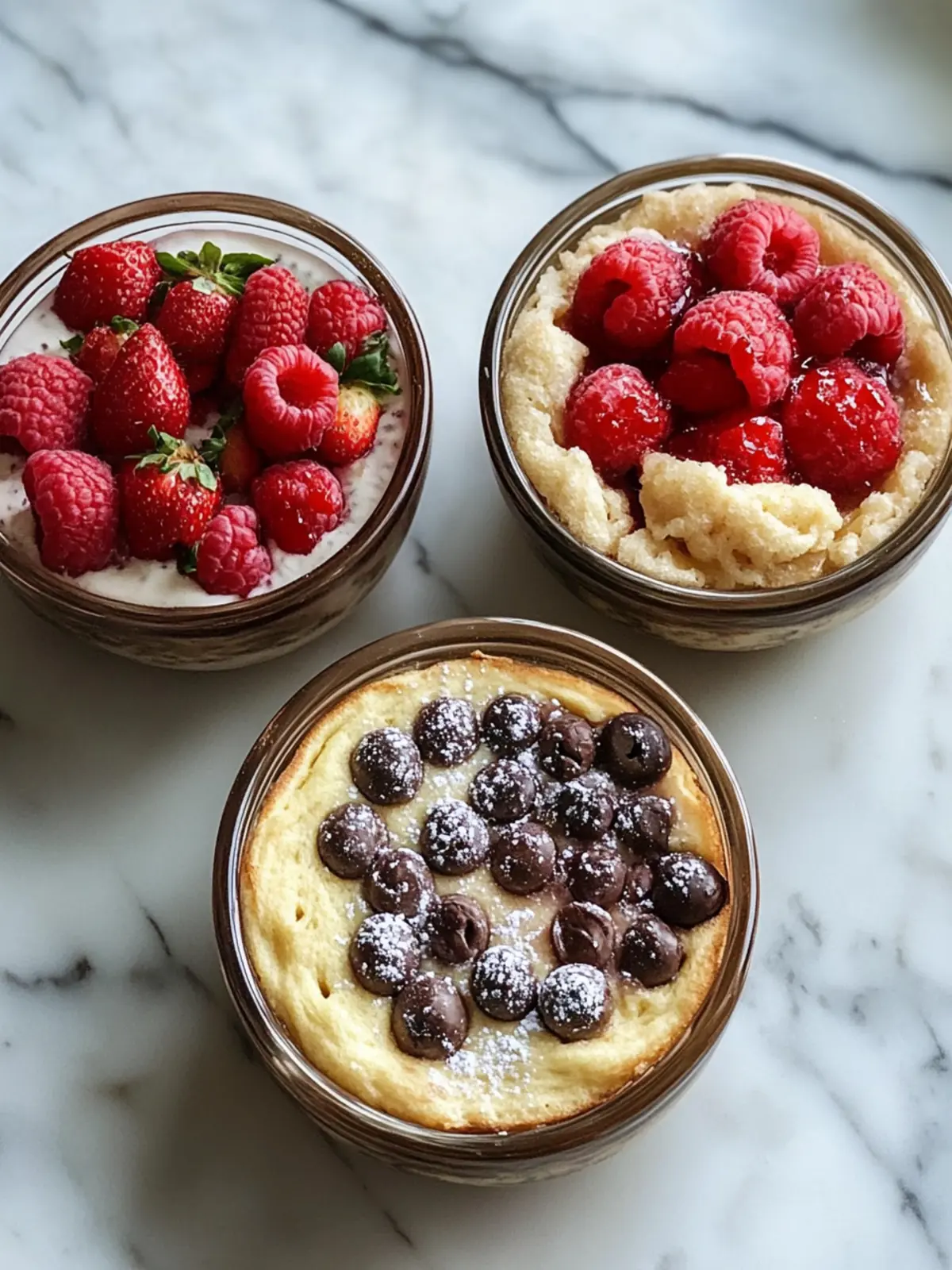 Baked Protein Pancake Bowls for a Hearty Morning Boost 3 Baked Protein Pancake Bowls