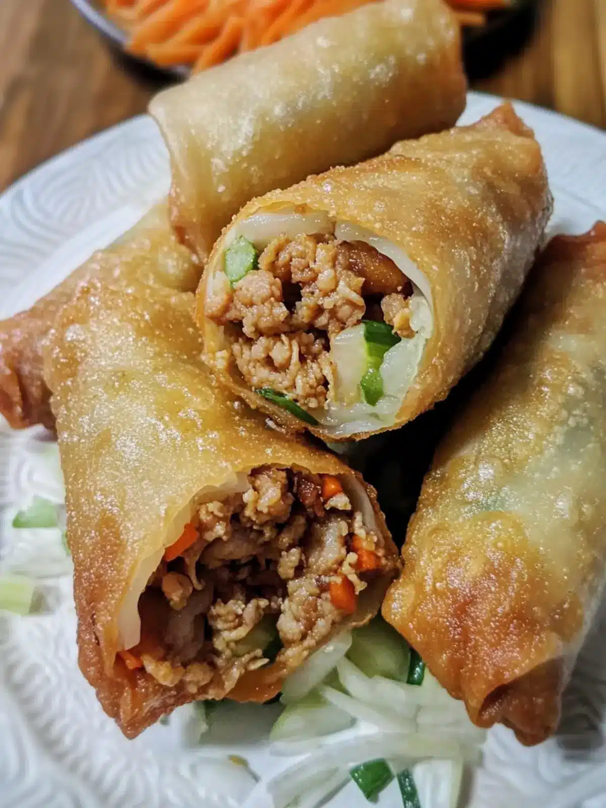 Homemade Pork Egg Rolls That Will Wow Your Taste Buds 3 Homemade Pork Egg Rolls